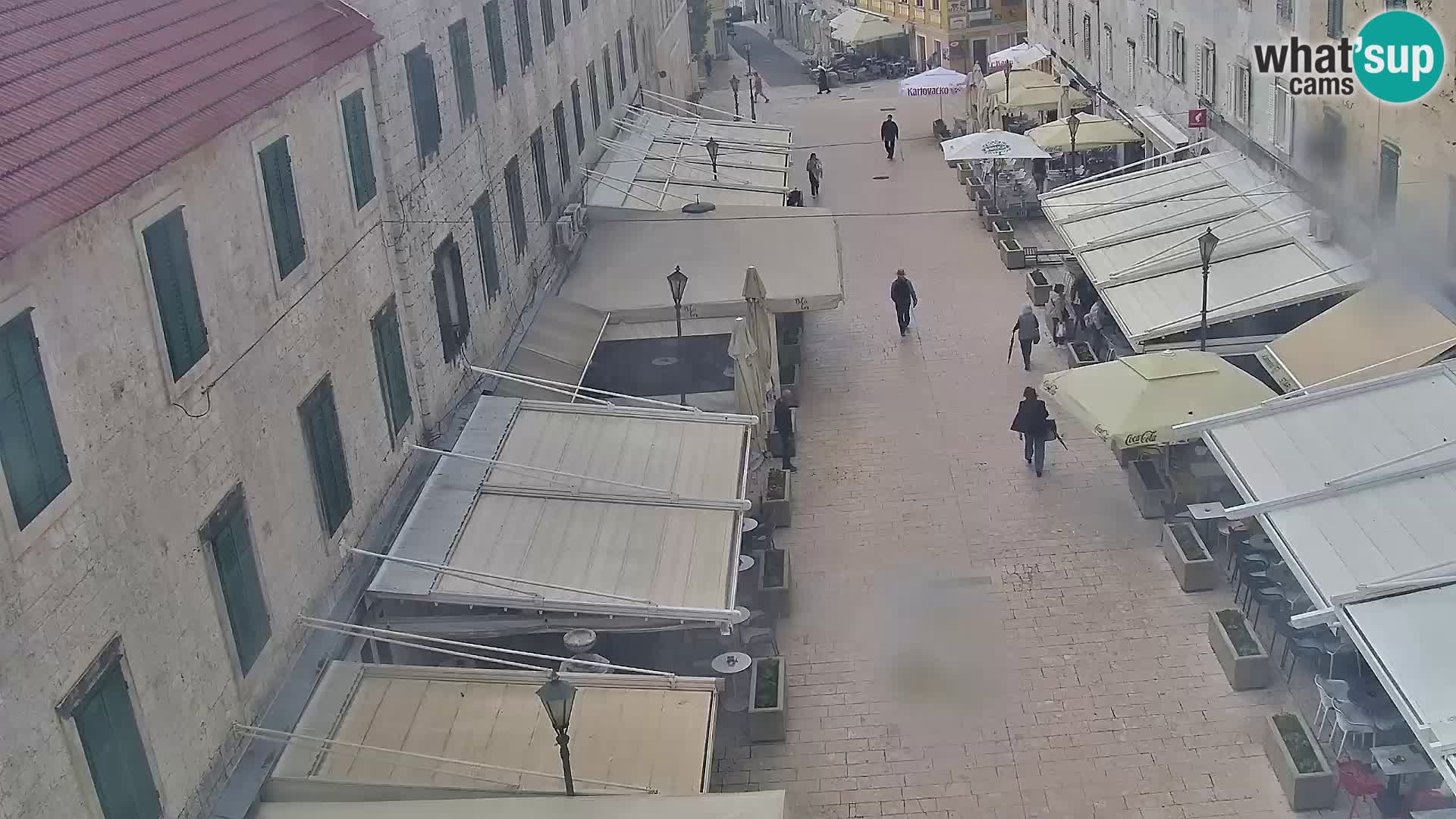 Sinj mestno središče