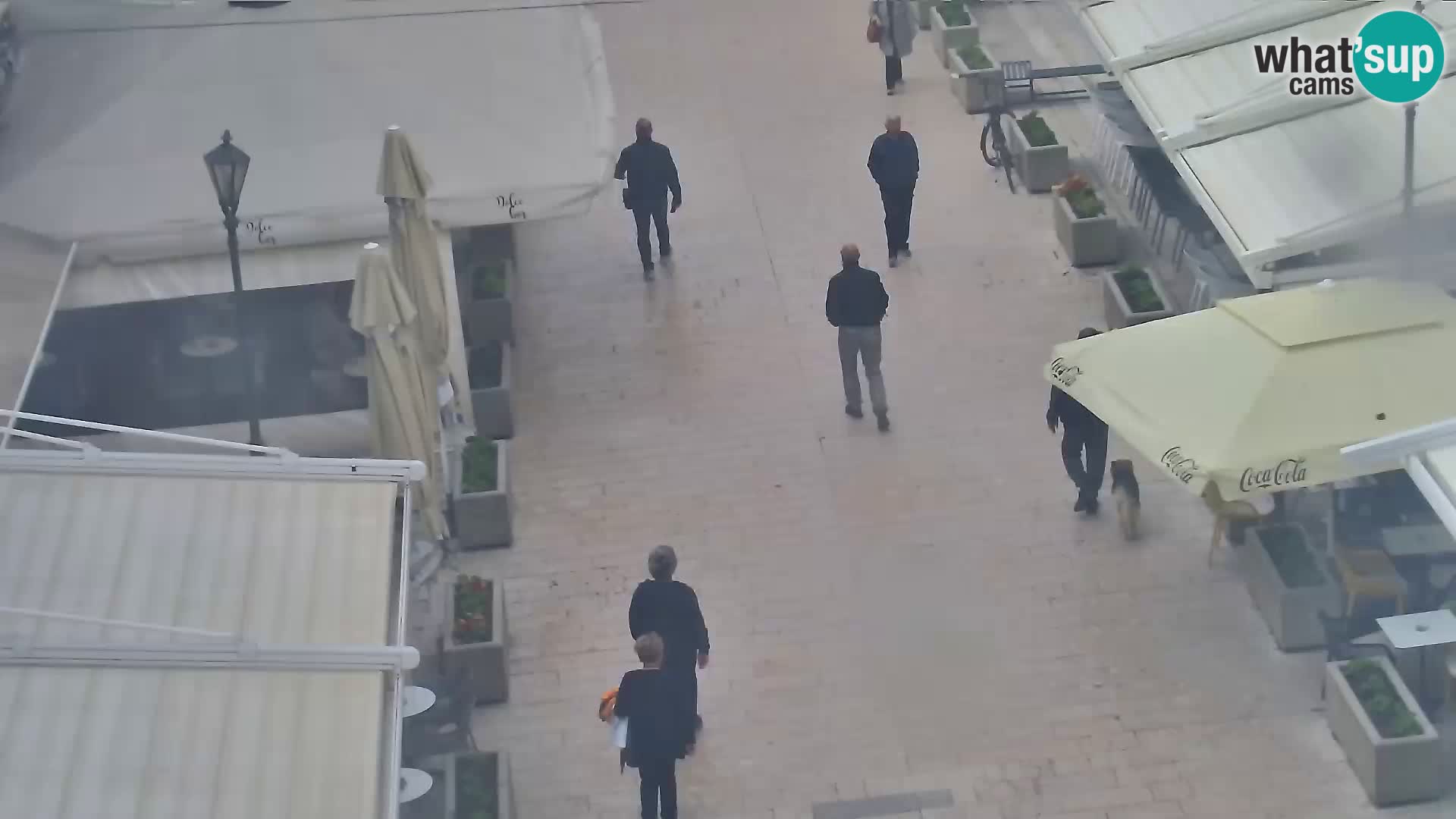 Sinj city center