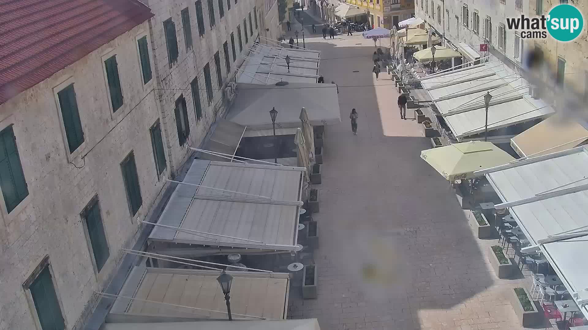 Sinj city center