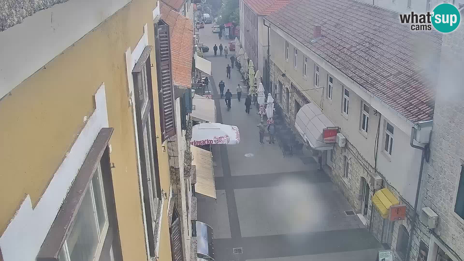 Sinj Innenstadt – Dalmatien