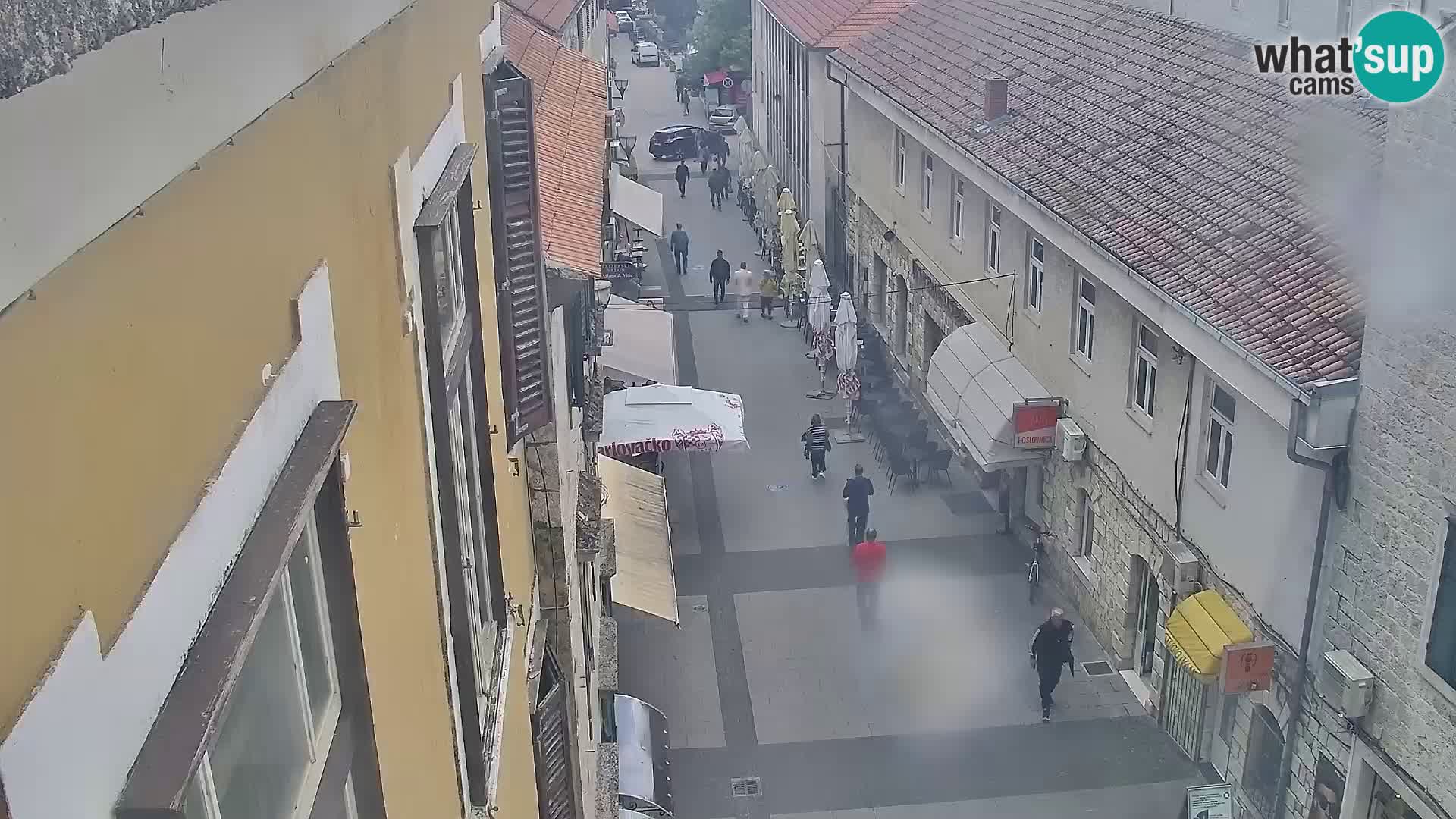 Sinj city center