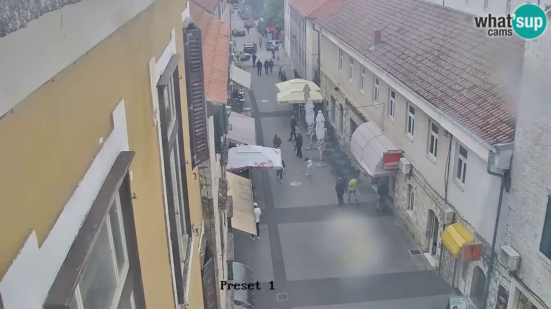 Sinj city center
