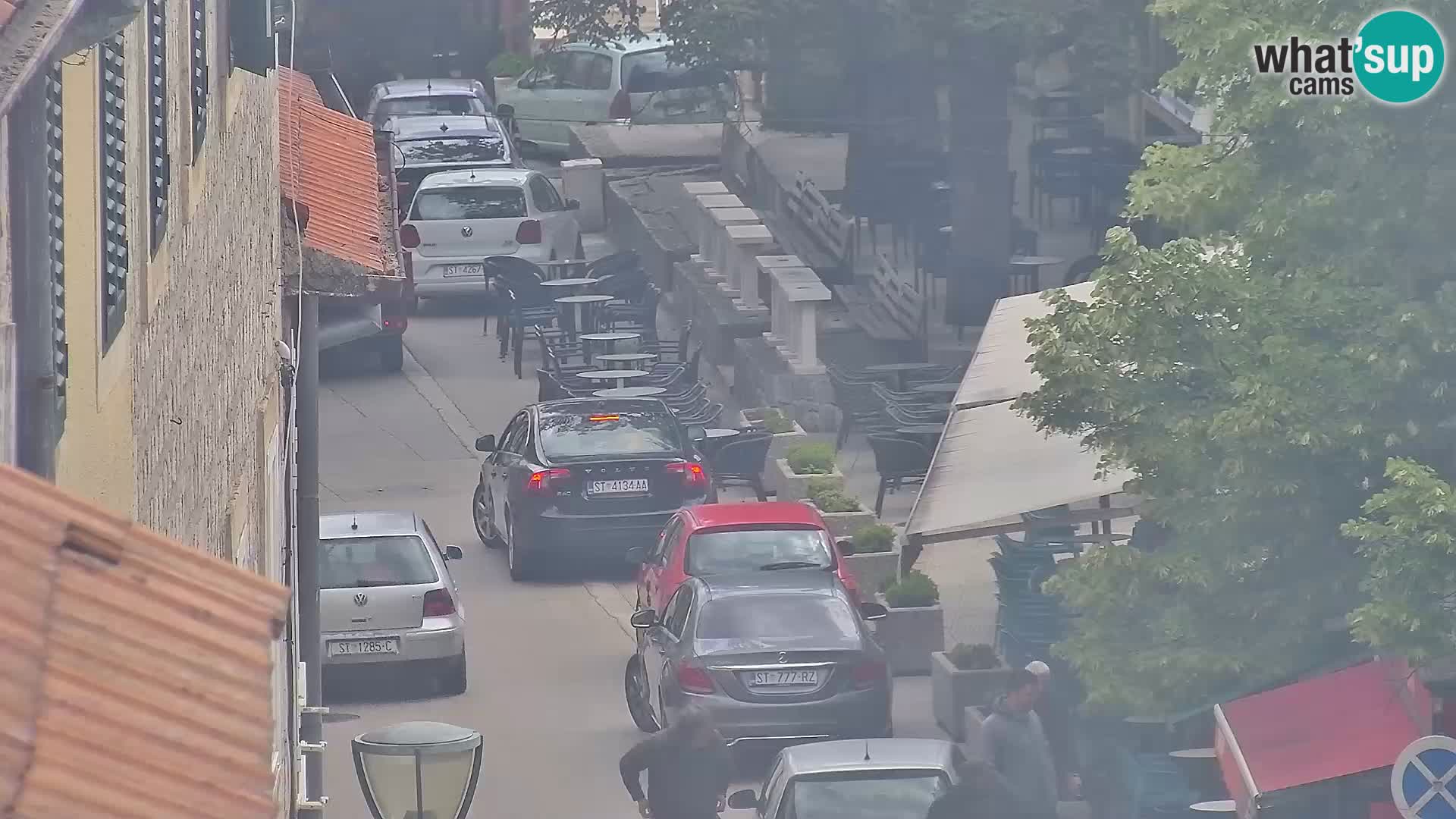 Sinj centro città