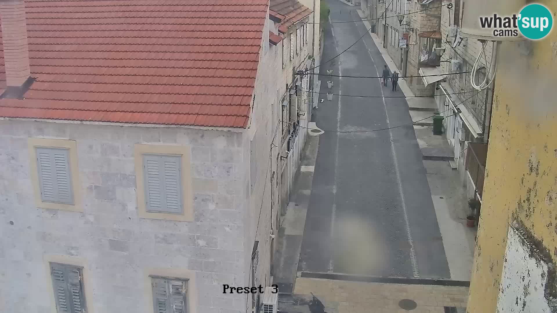 Sinj city center