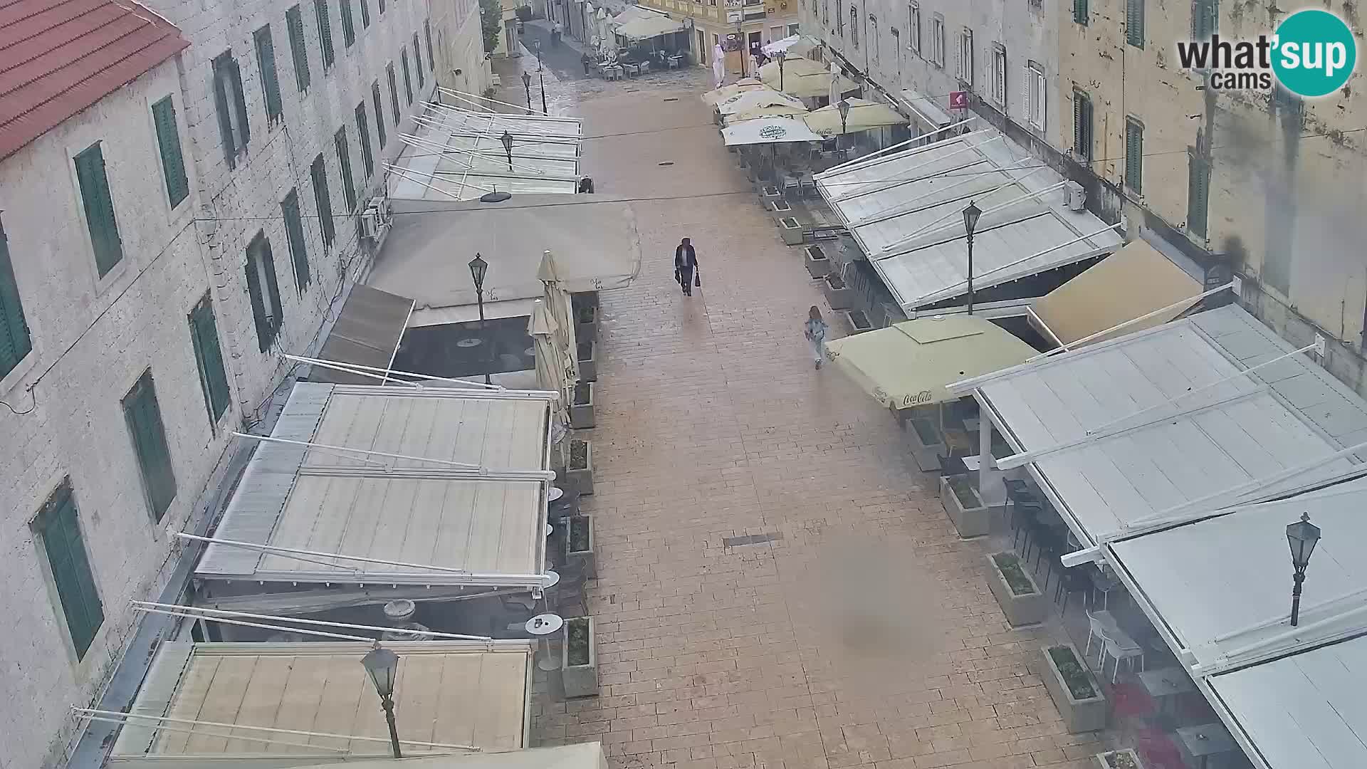Sinj city center
