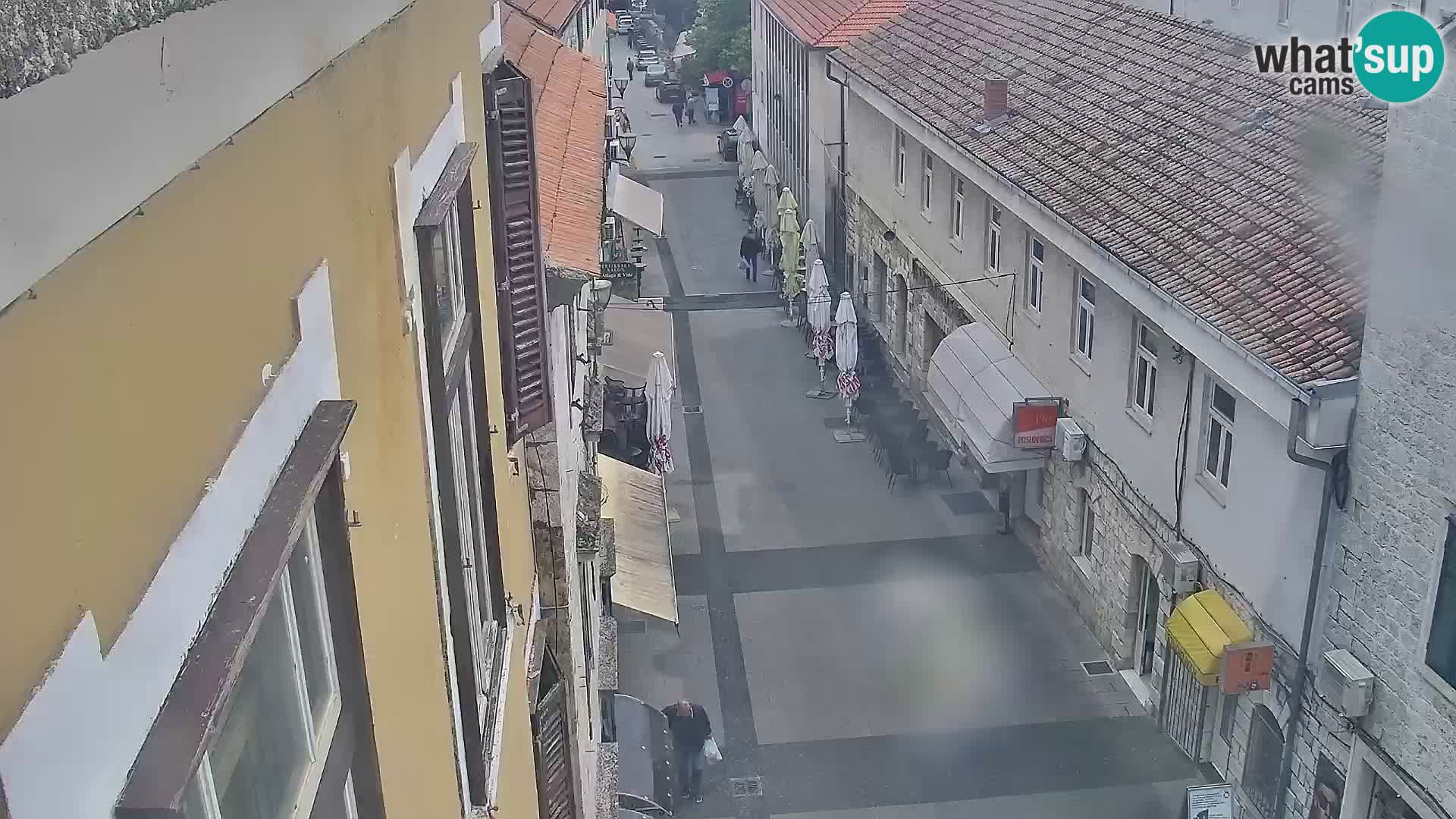 Sinj Innenstadt – Dalmatien