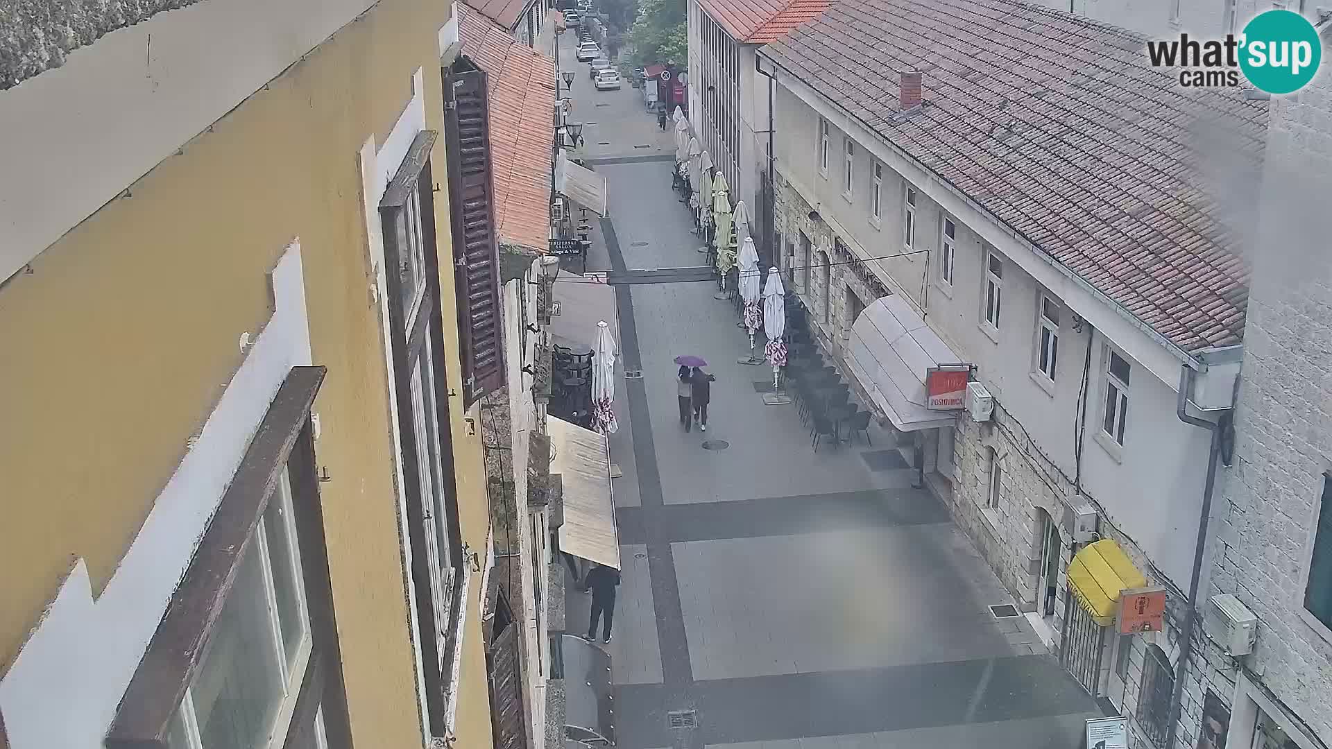 Sinj city center