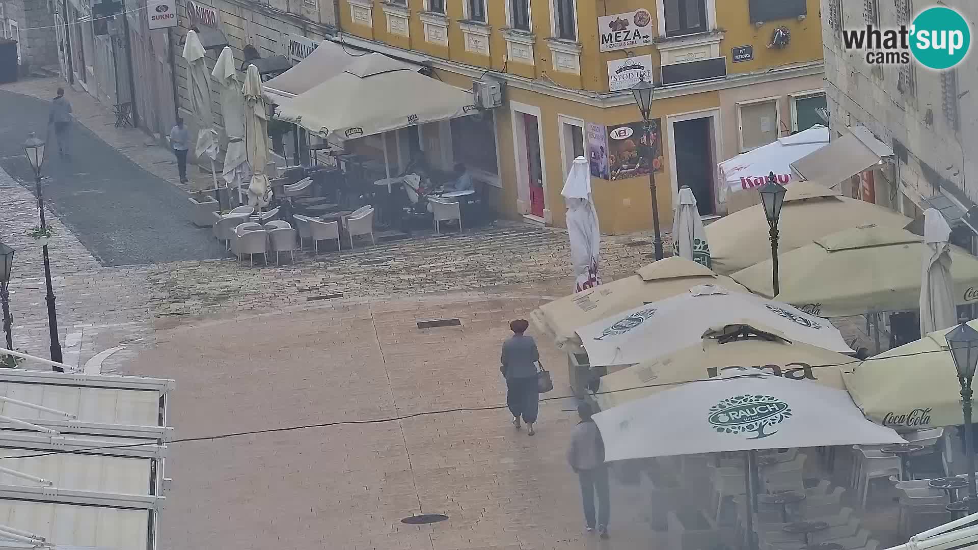 Sinj city center