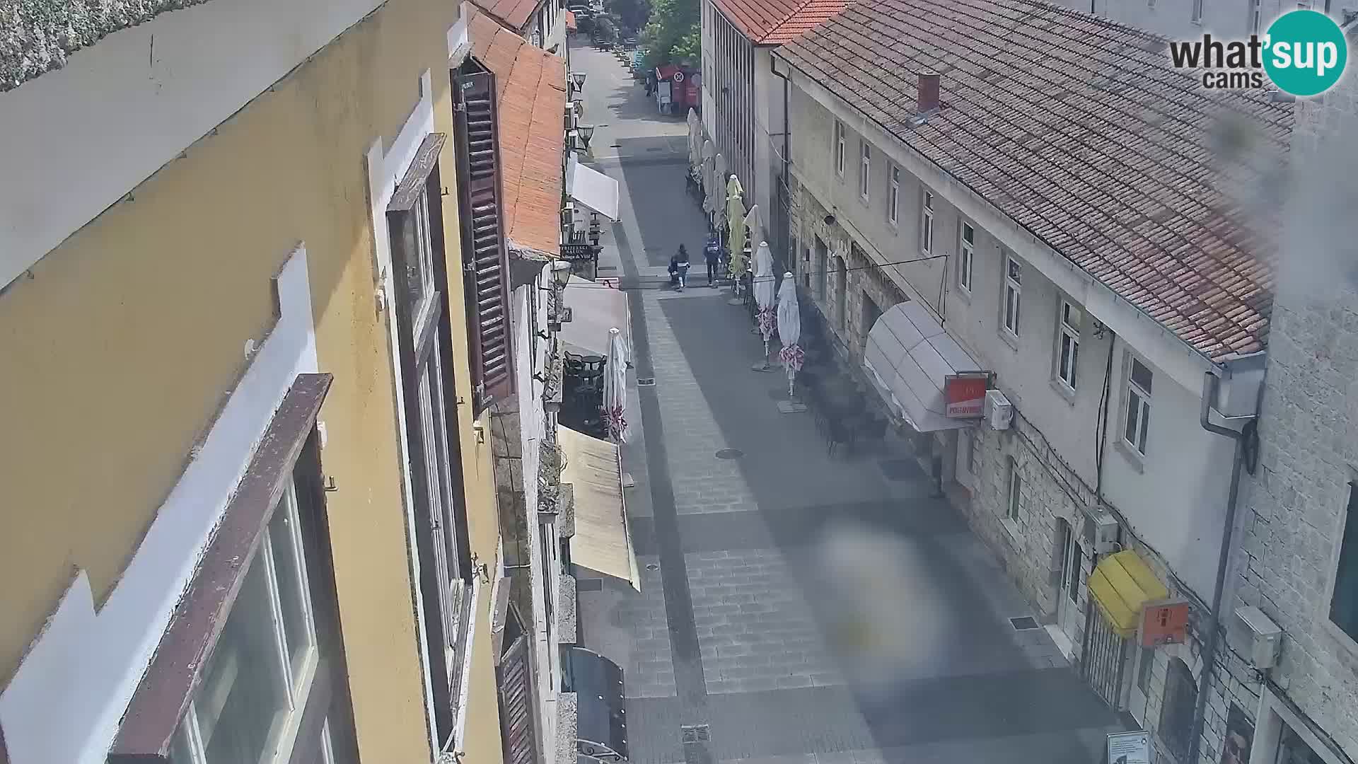 Sinj centro città