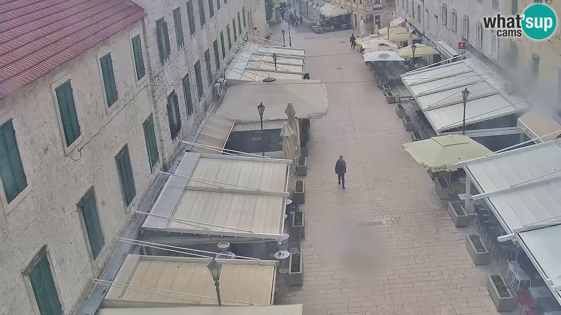 Sinj city center