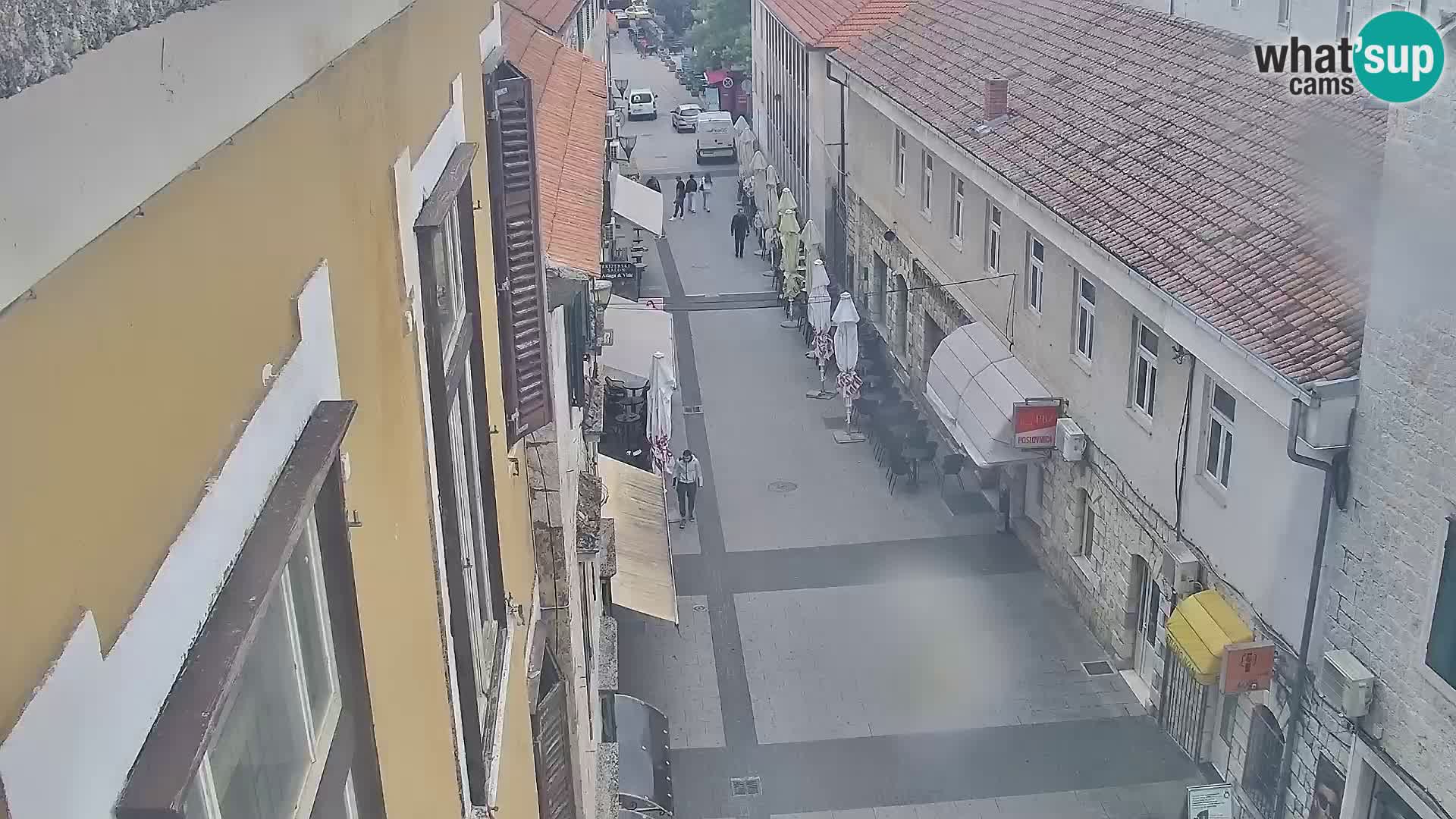 Sinj mestno središče