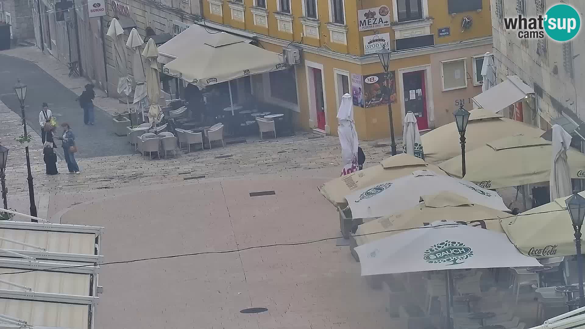Sinj mestno središče