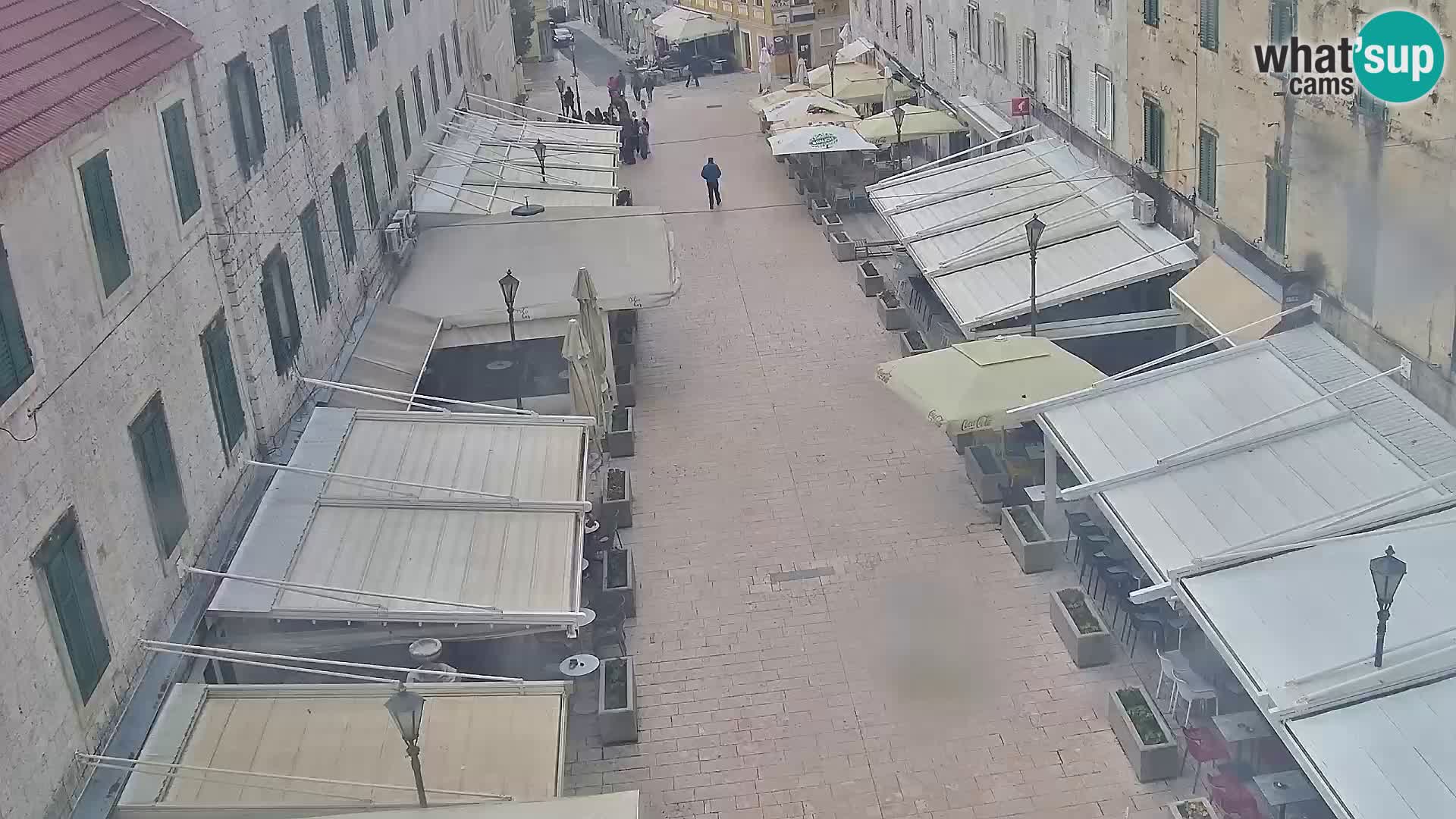 Sinj centro città