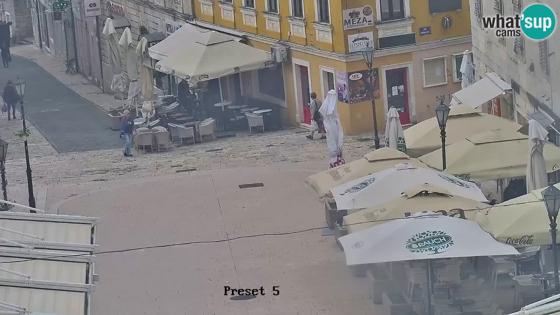 Sinj mestno središče