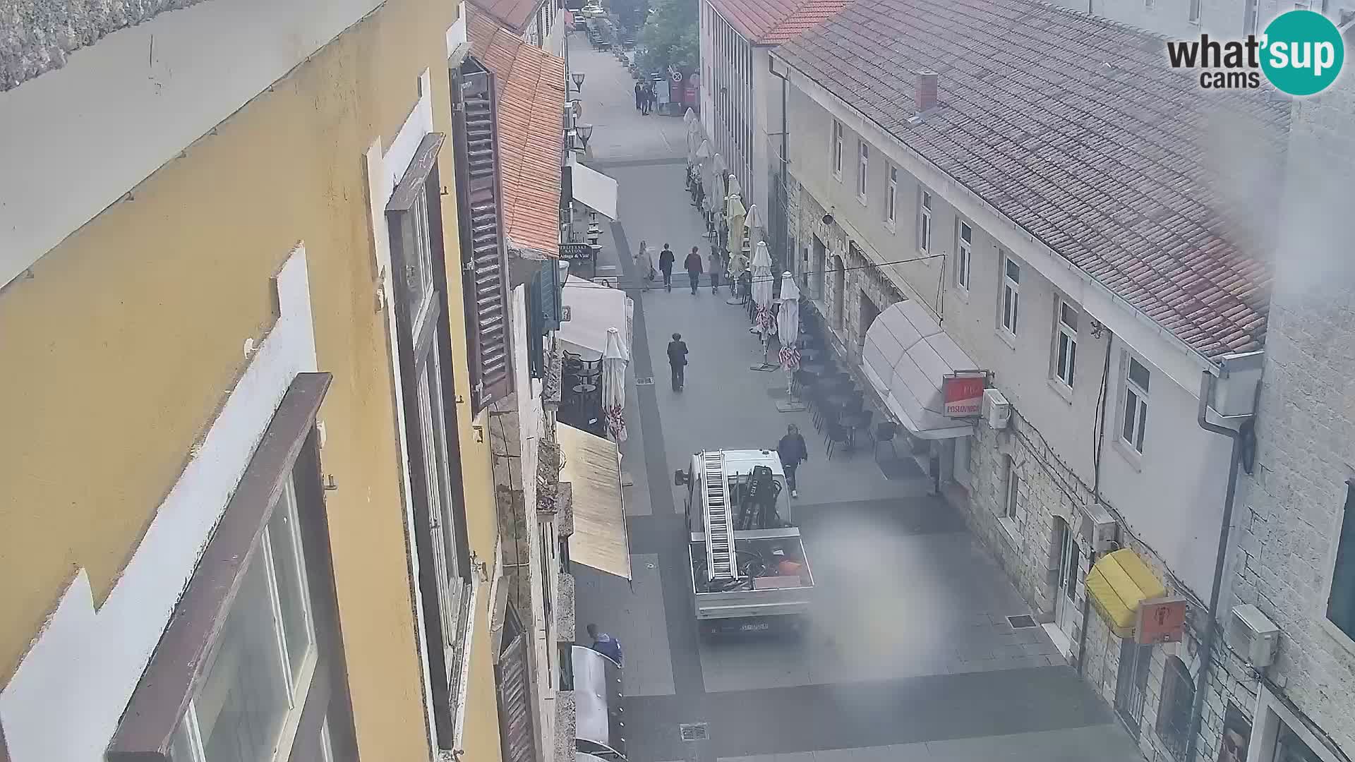 Sinj Innenstadt – Dalmatien