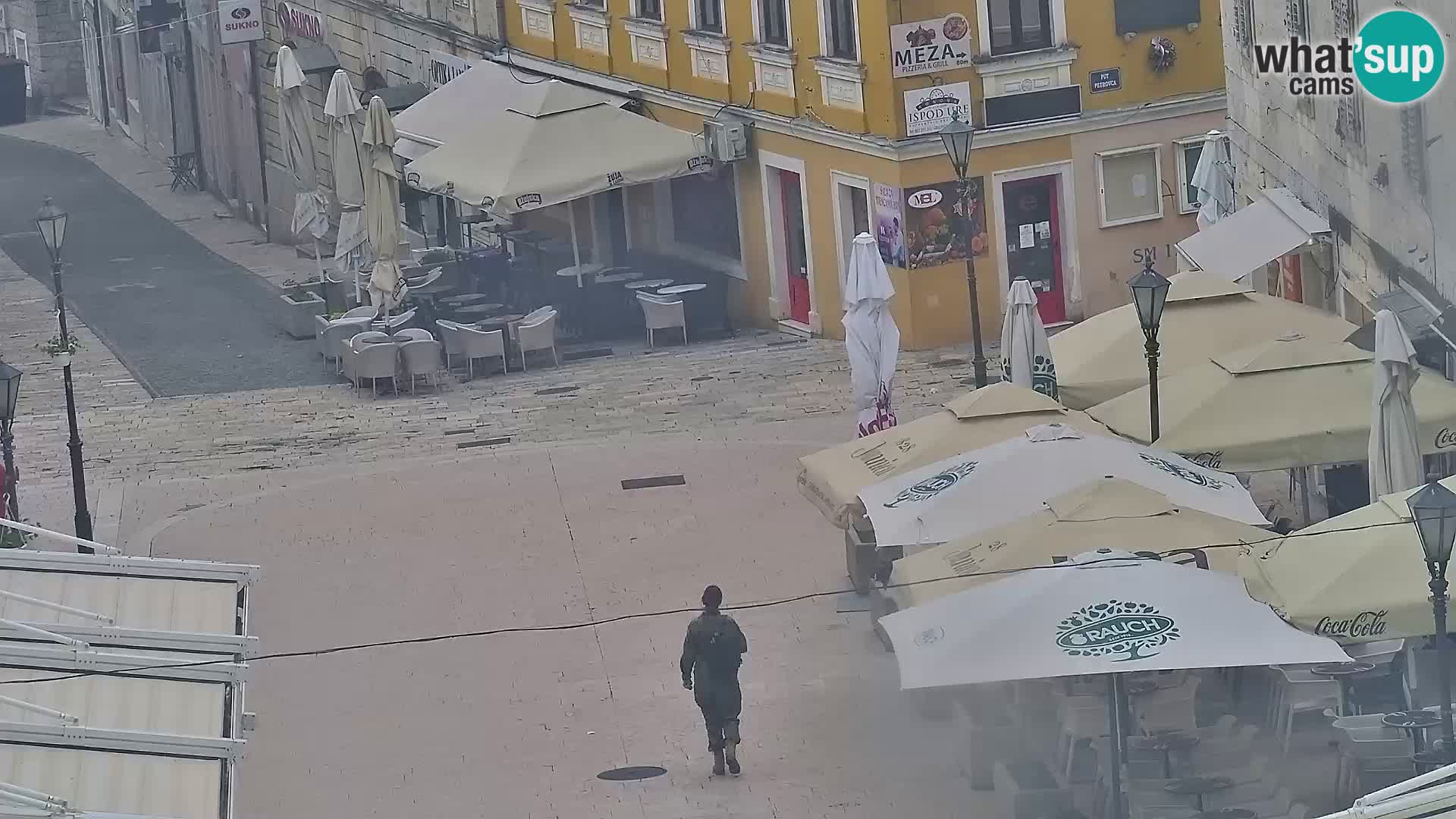 Sinj mestno središče
