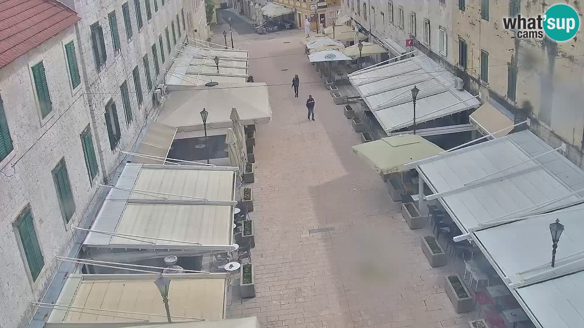 Sinj city center
