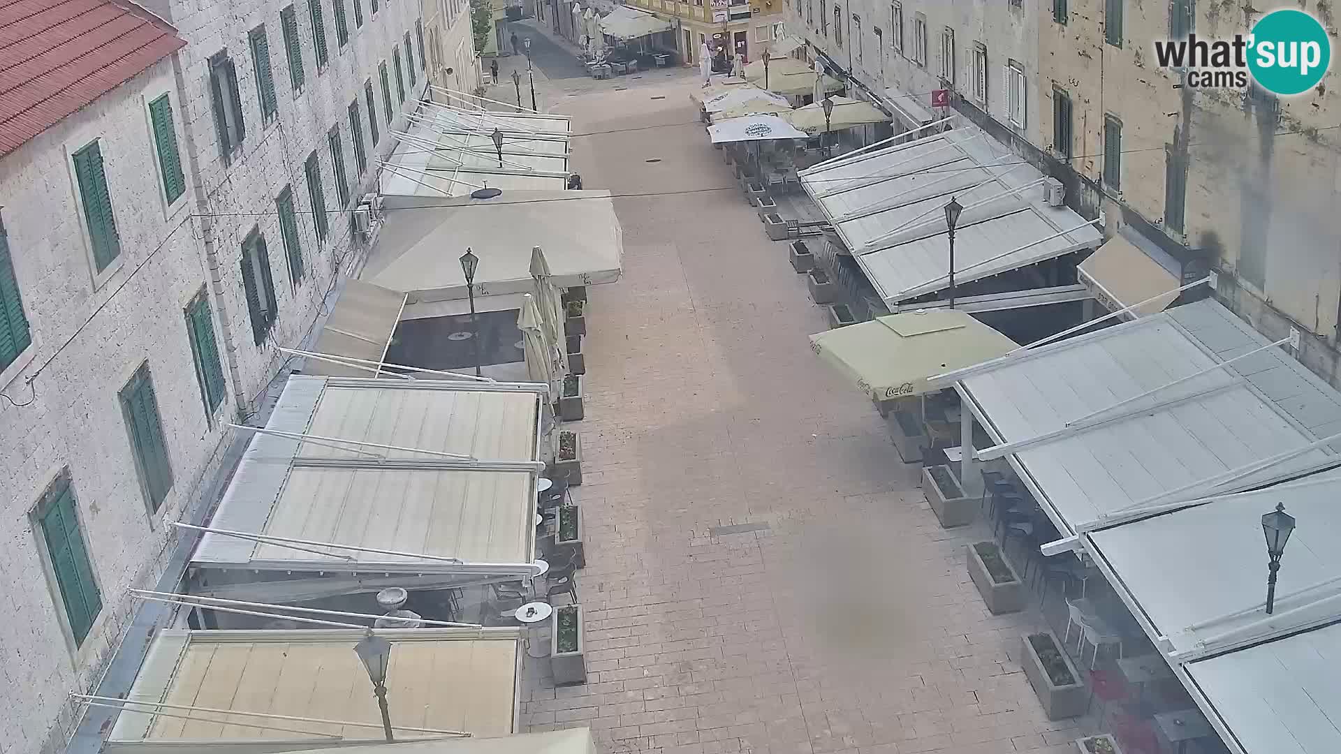 Sinj Innenstadt – Dalmatien