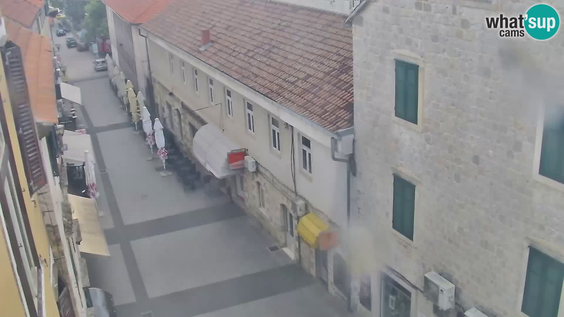 Sinj city center
