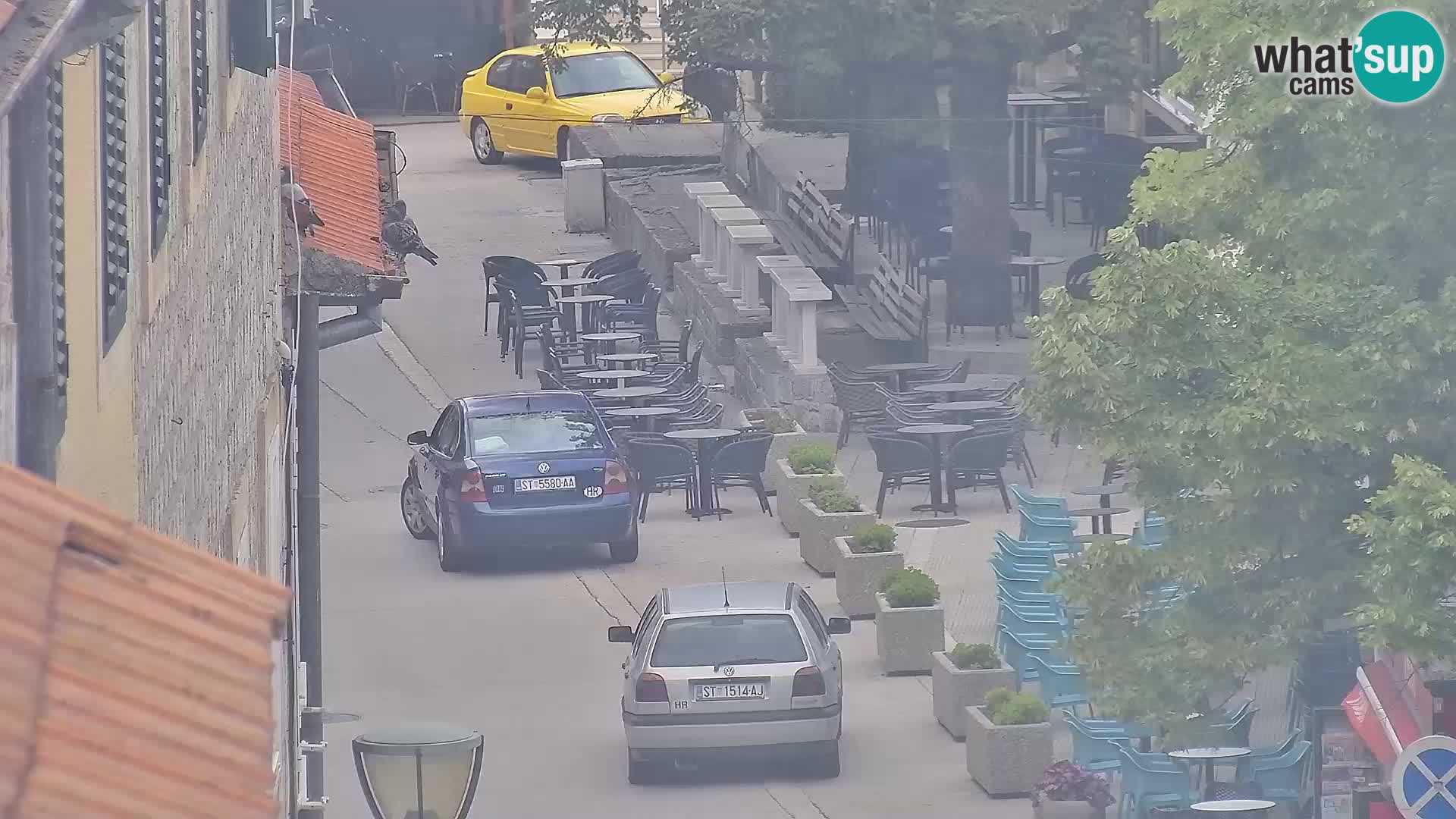 Sinj centro città