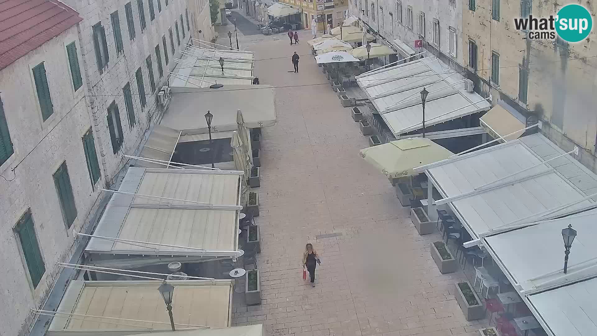 Sinj centro città