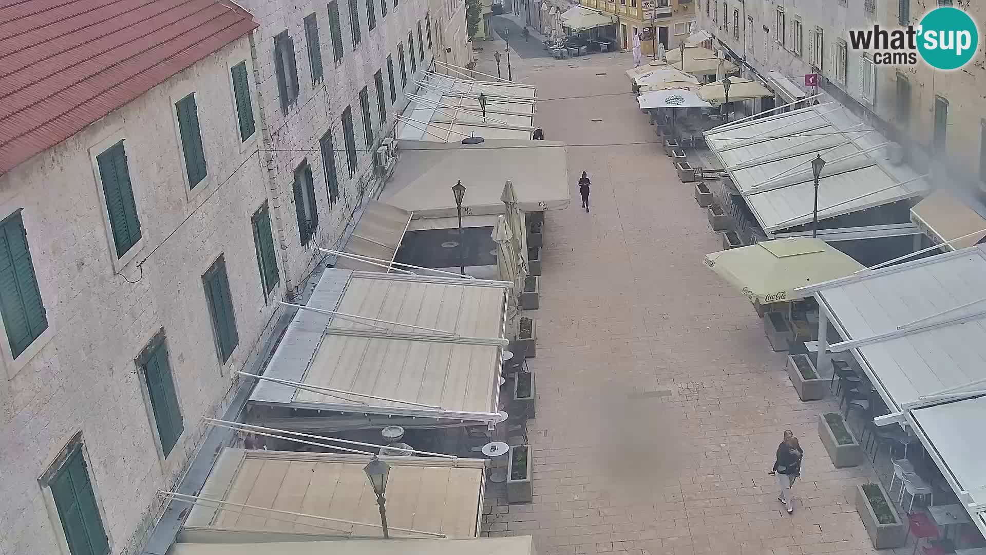 Sinj city center