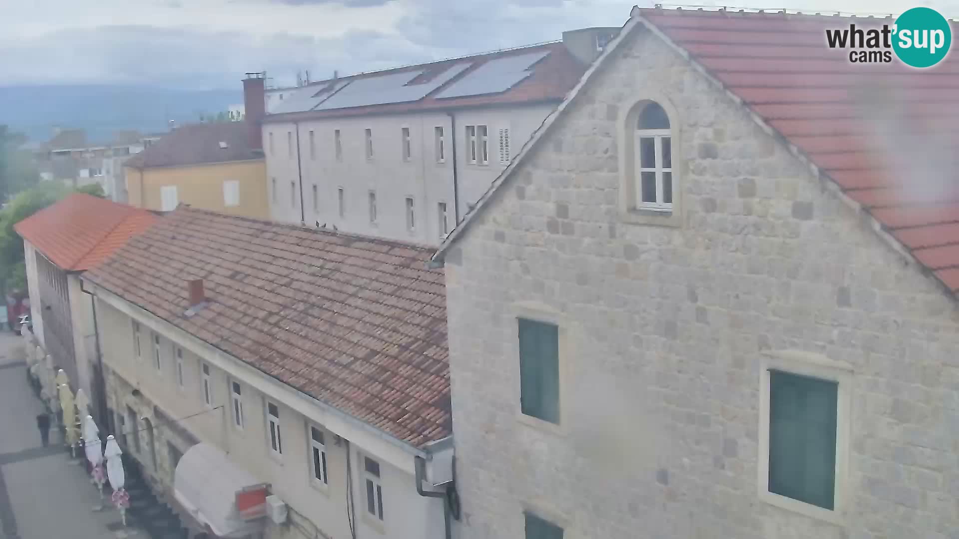 Sinj Innenstadt – Dalmatien
