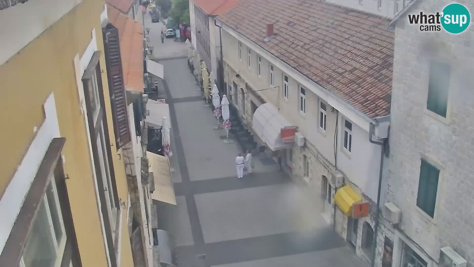 Sinj mestno središče