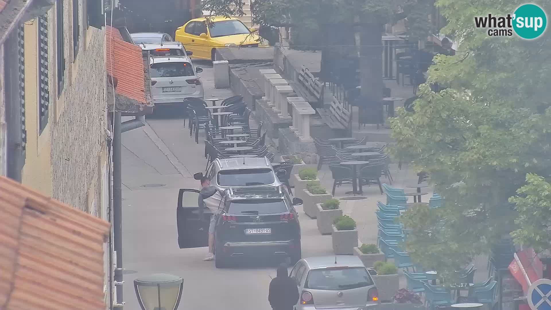 Sinj city center