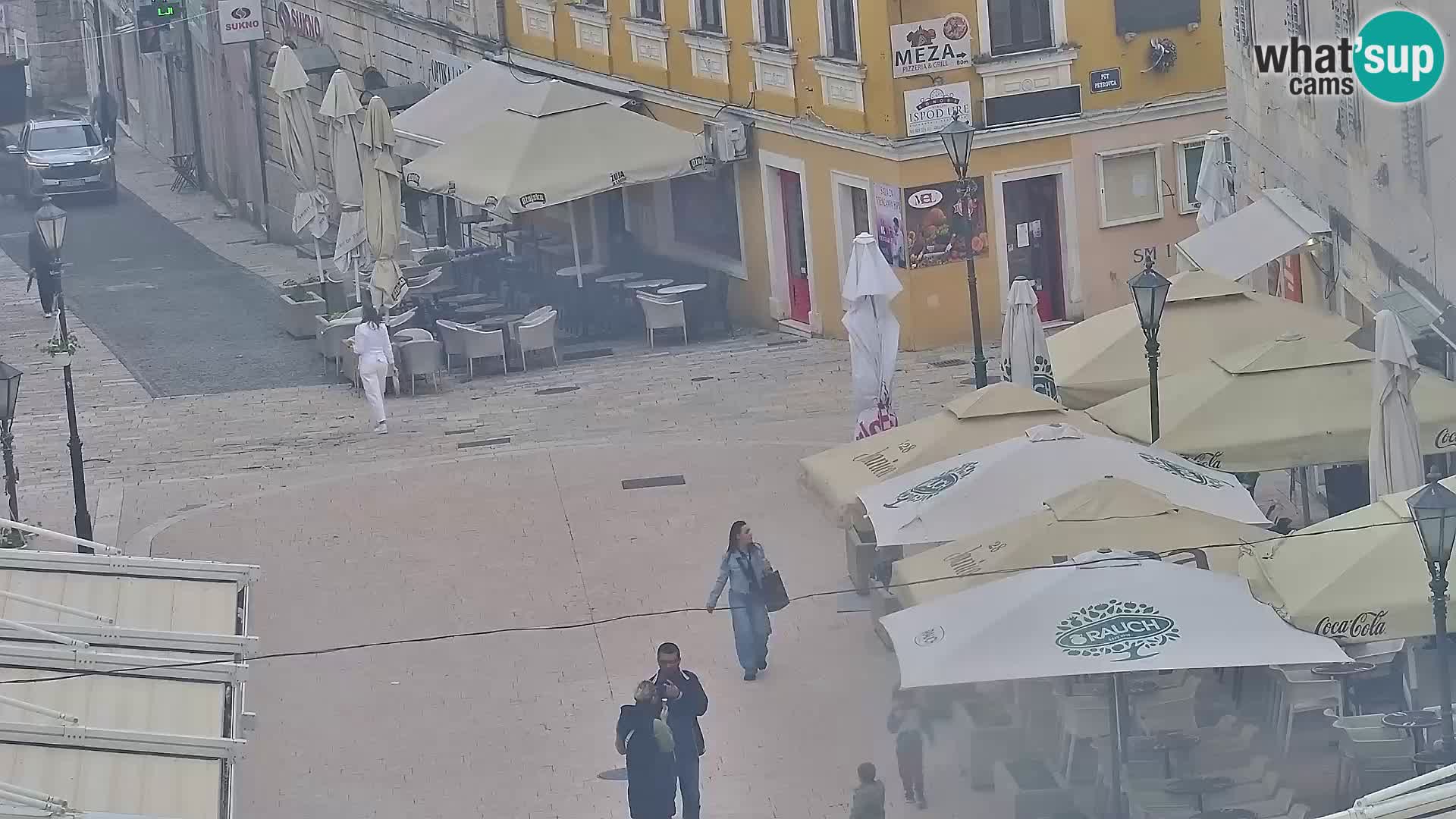 Sinj centro città