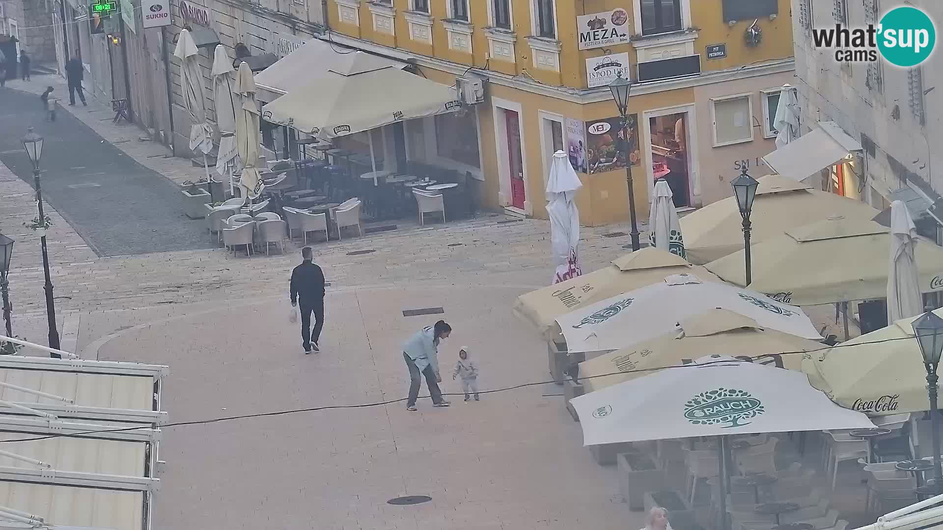 Sinj city center