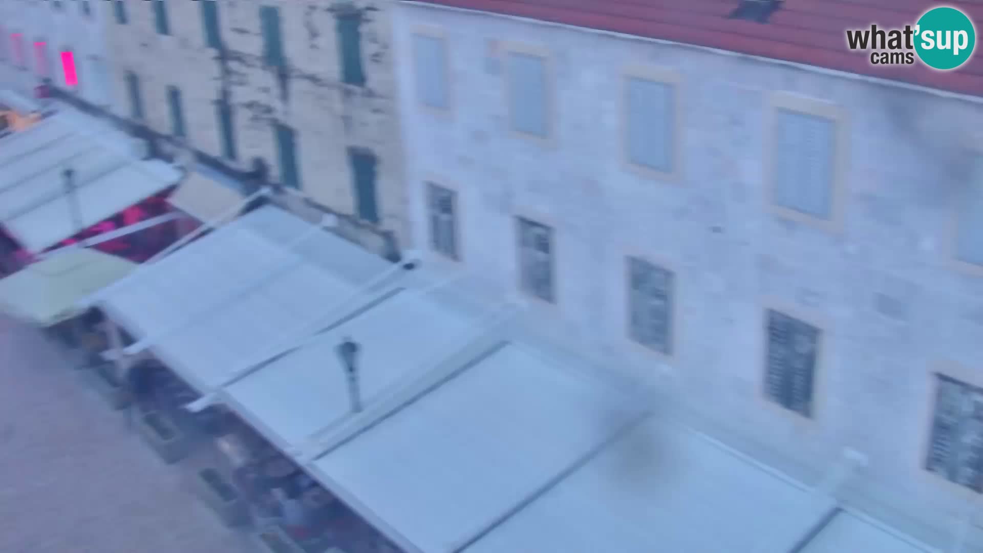 Sinj Innenstadt – Dalmatien