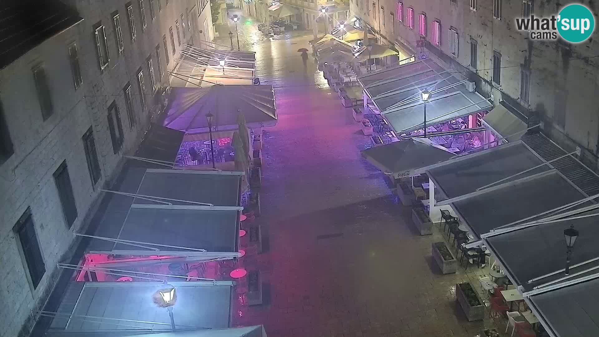 Sinj centro città