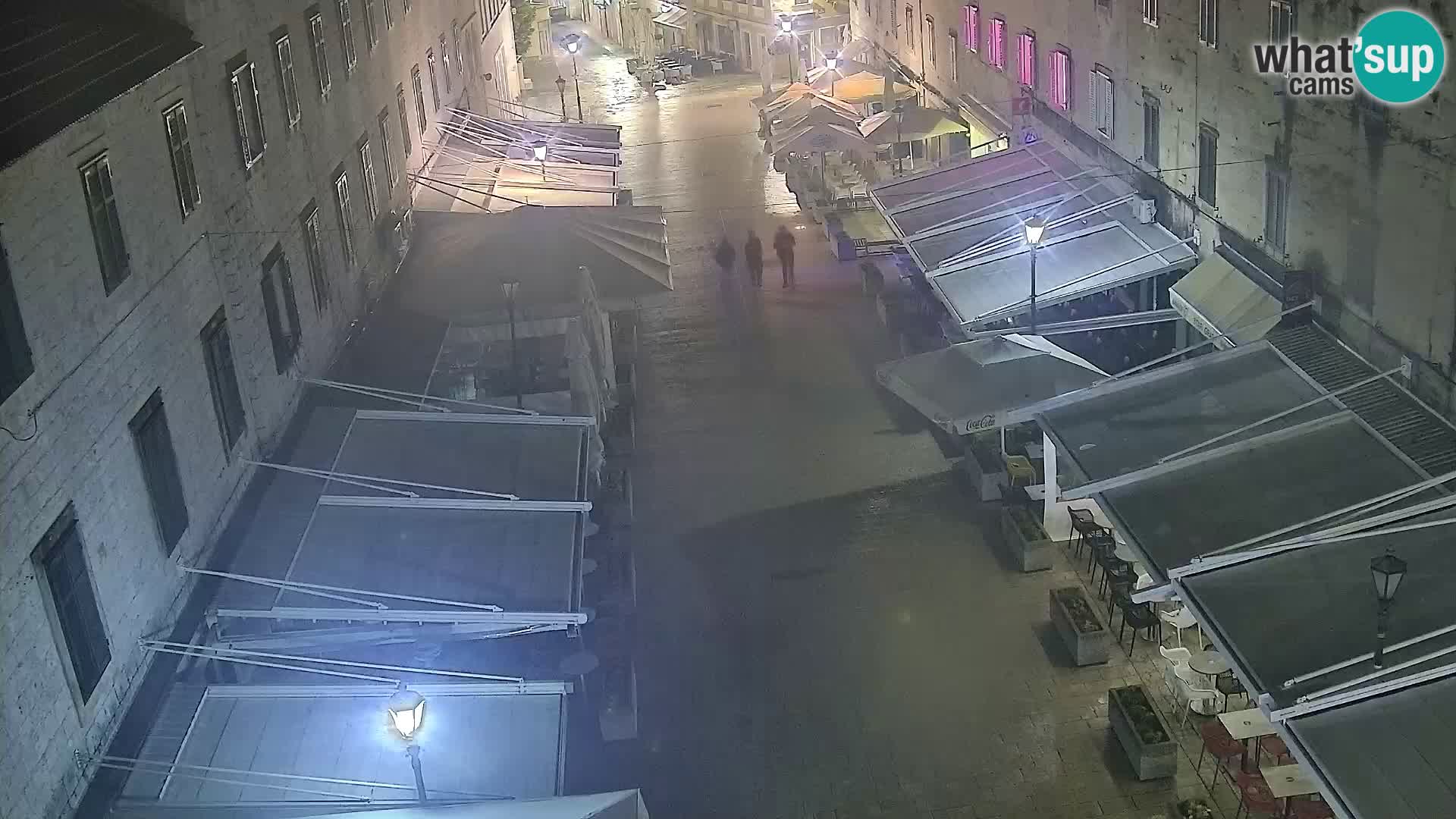 Sinj city center