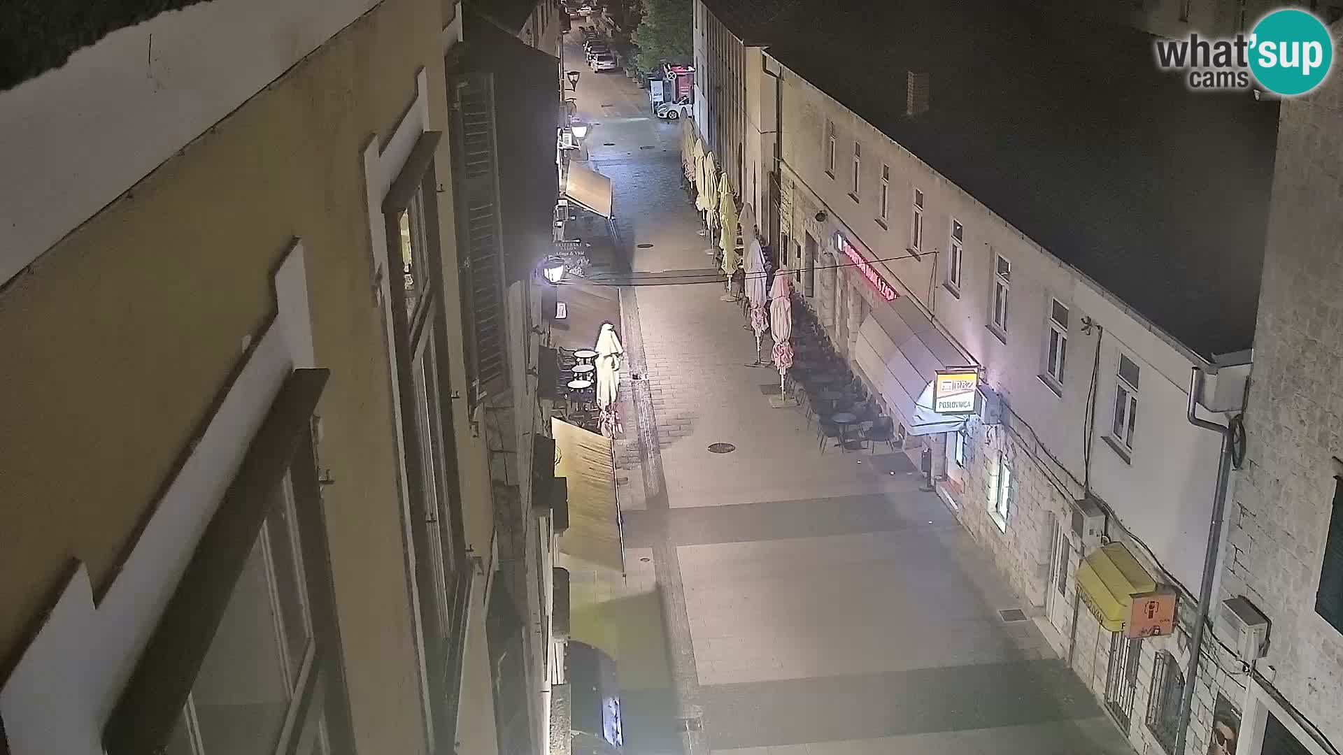 Sinj city center