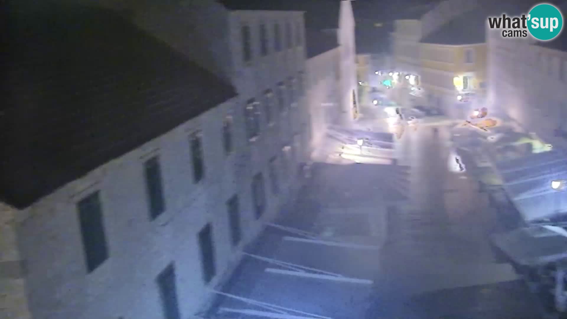 Sinj centro città