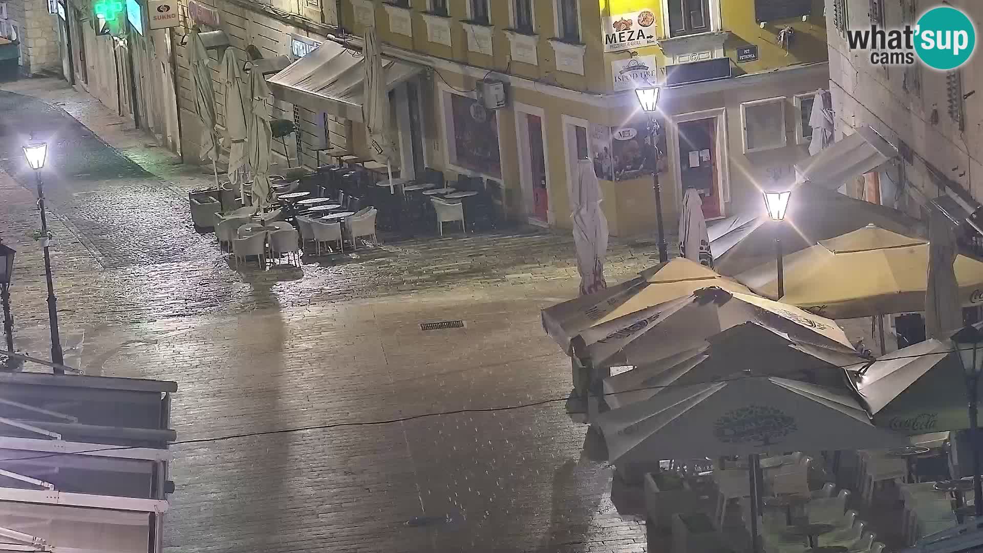 Sinj Innenstadt – Dalmatien