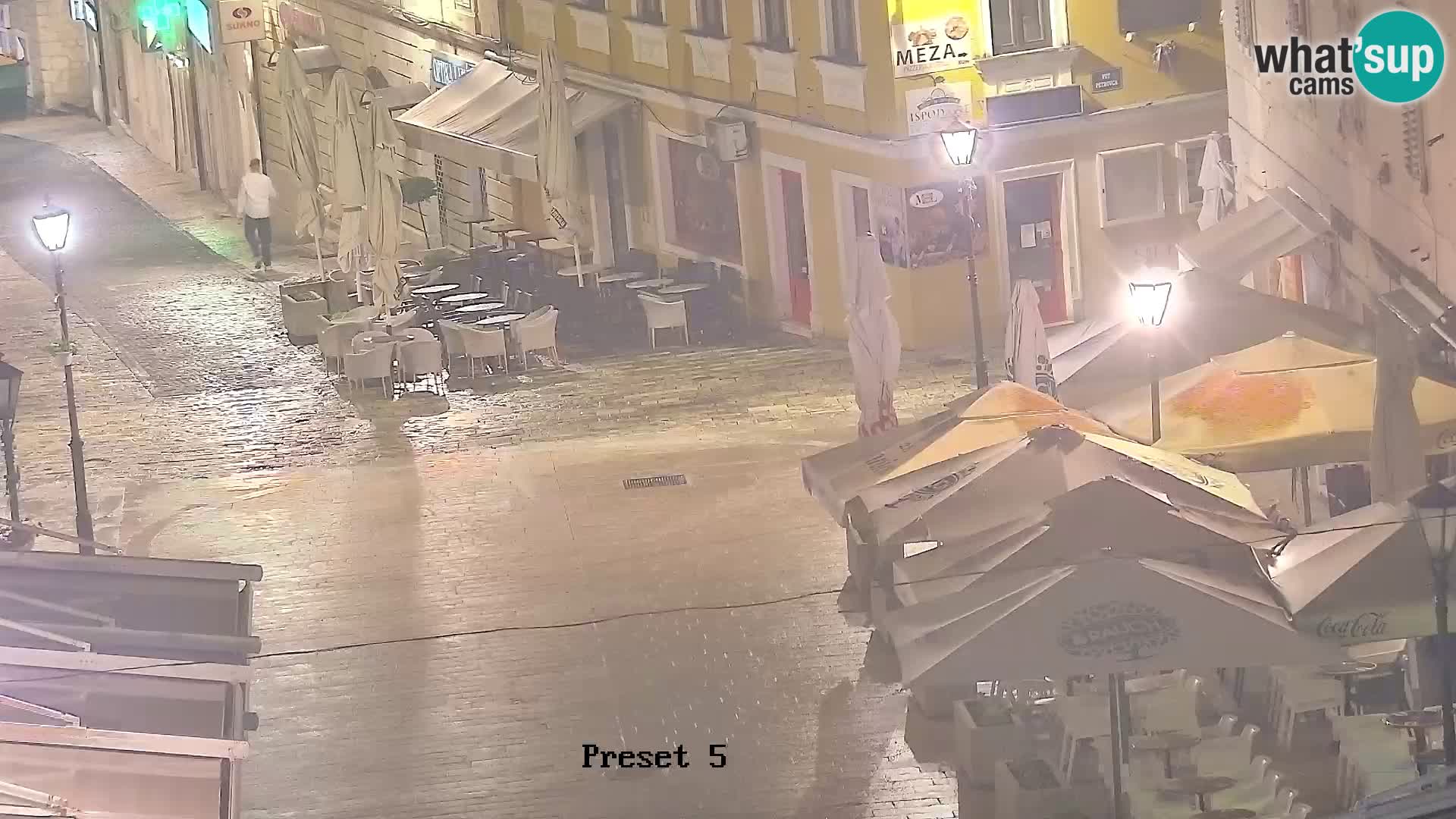 Sinj city center