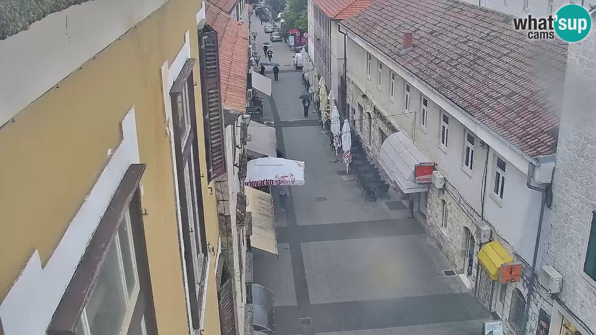 Sinj city center