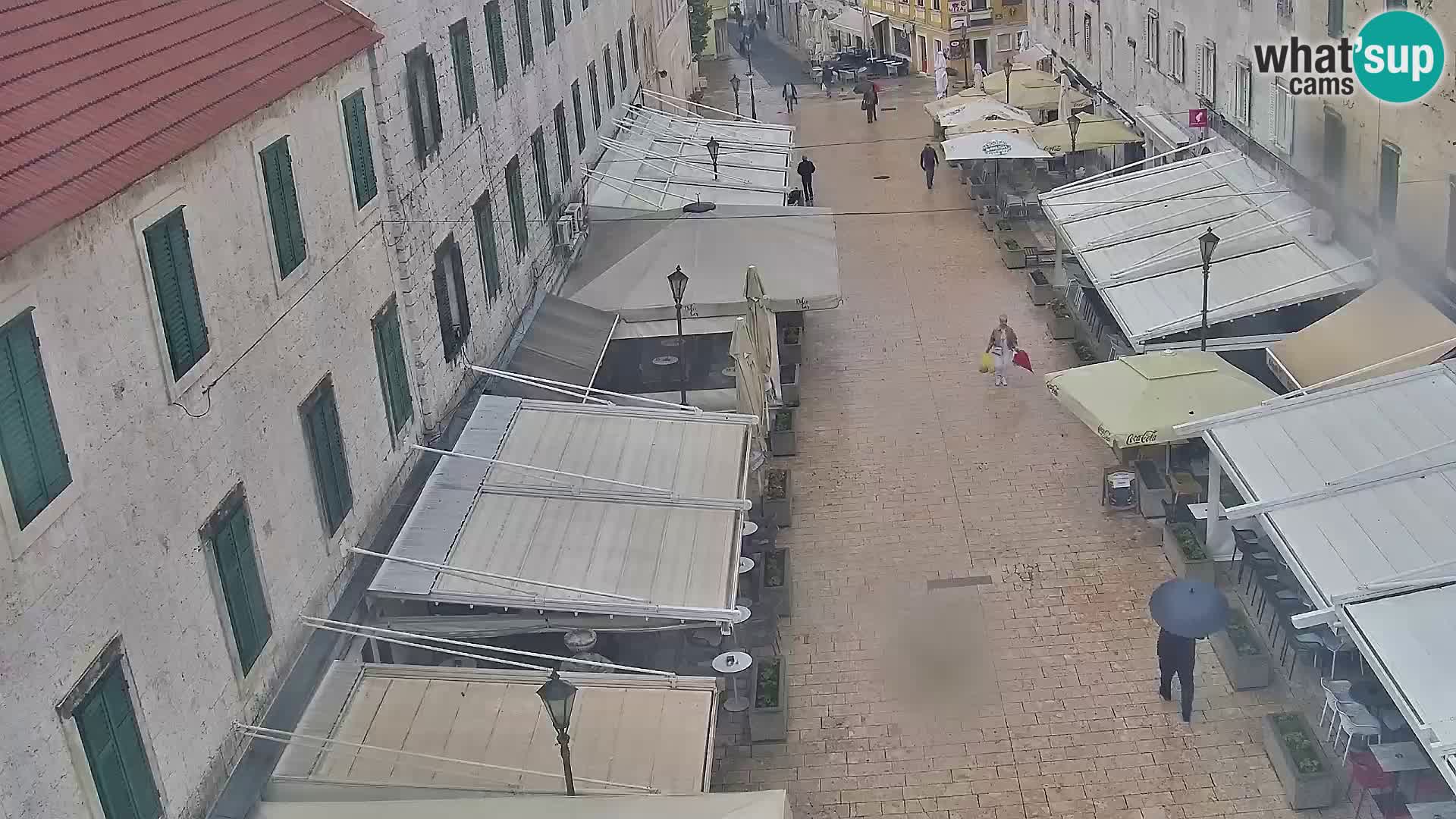 Sinj centro città