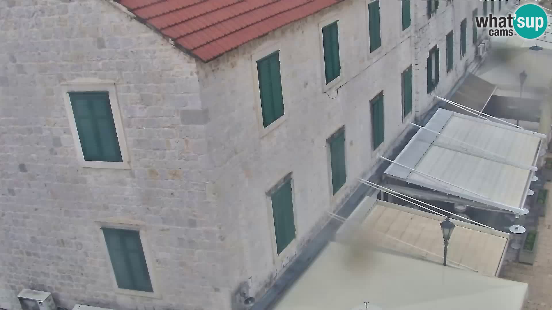 Sinj city center