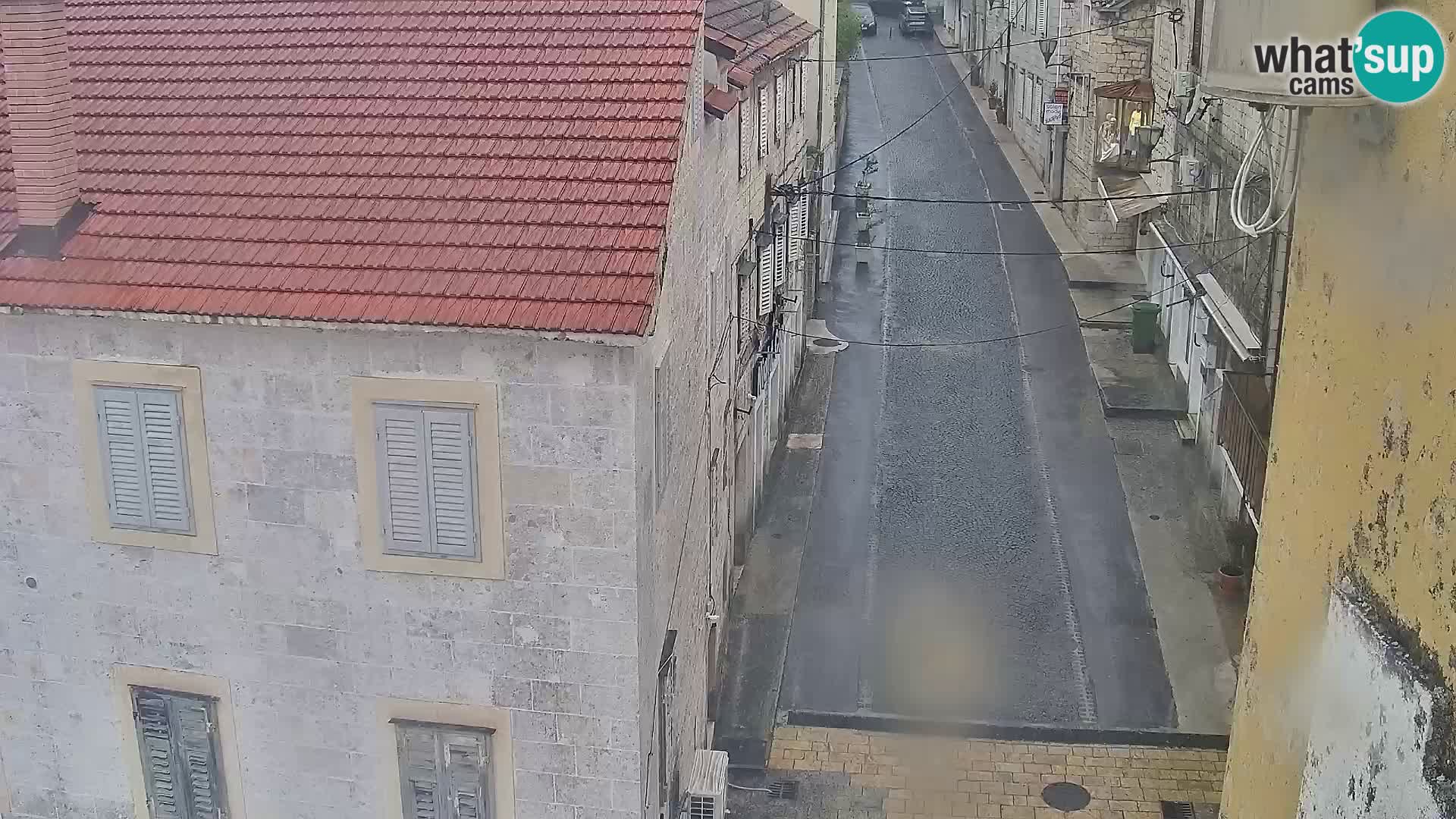 Sinj city center