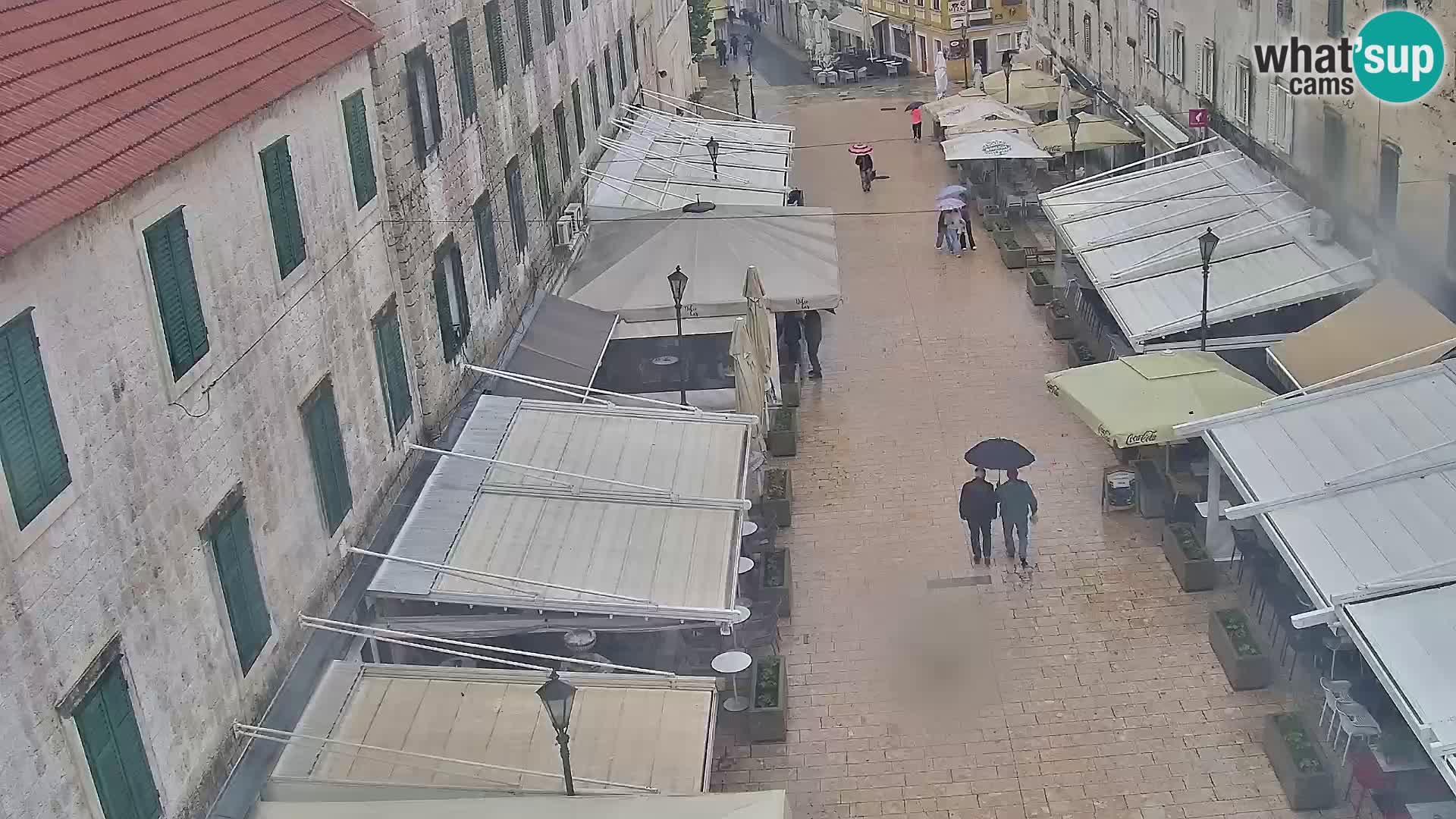 Sinj city center