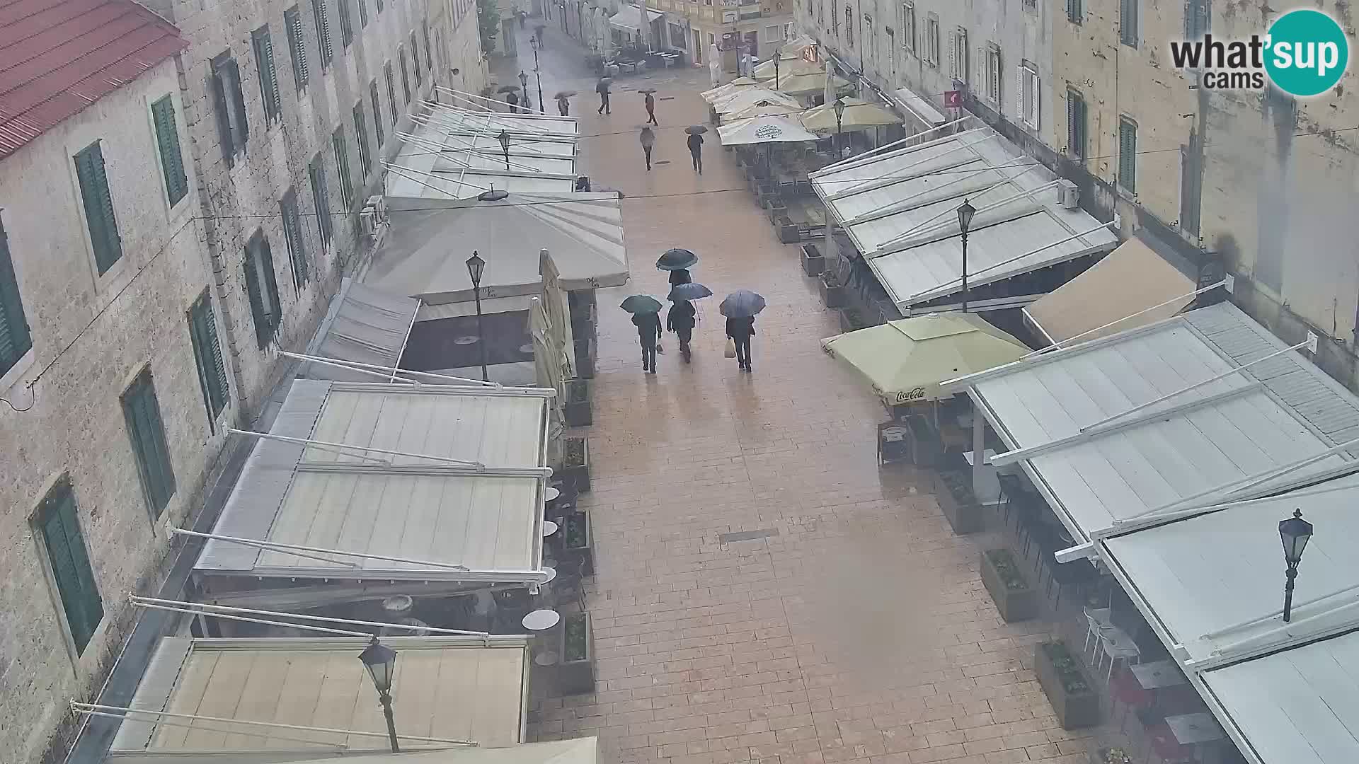 Sinj city center
