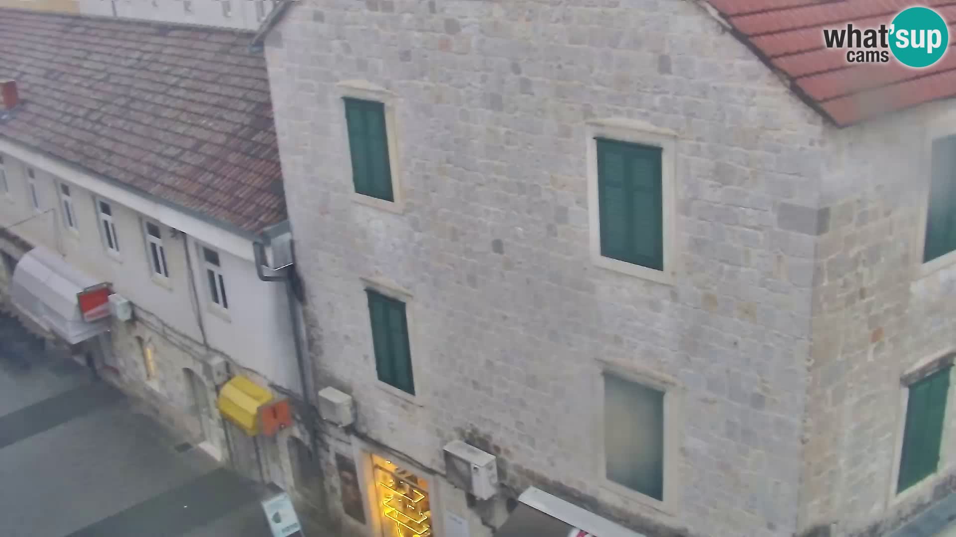 Sinj city center