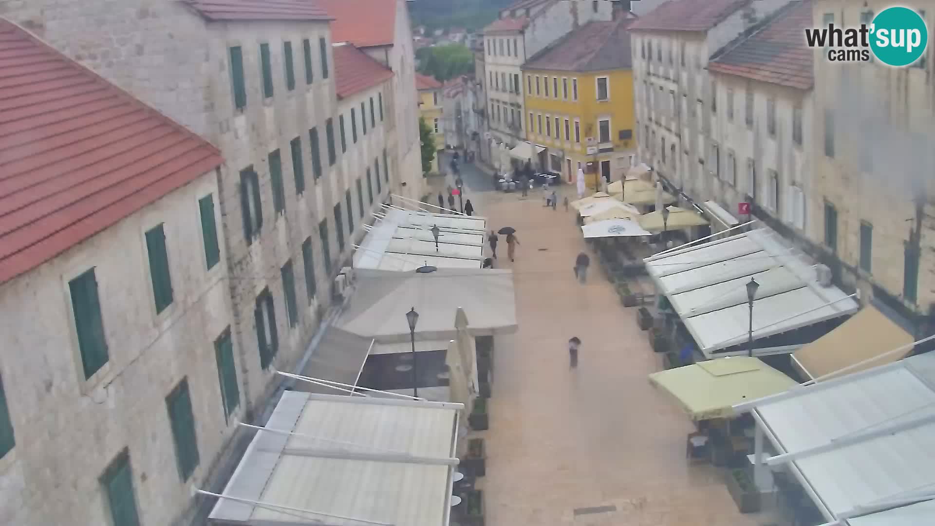 Sinj city center