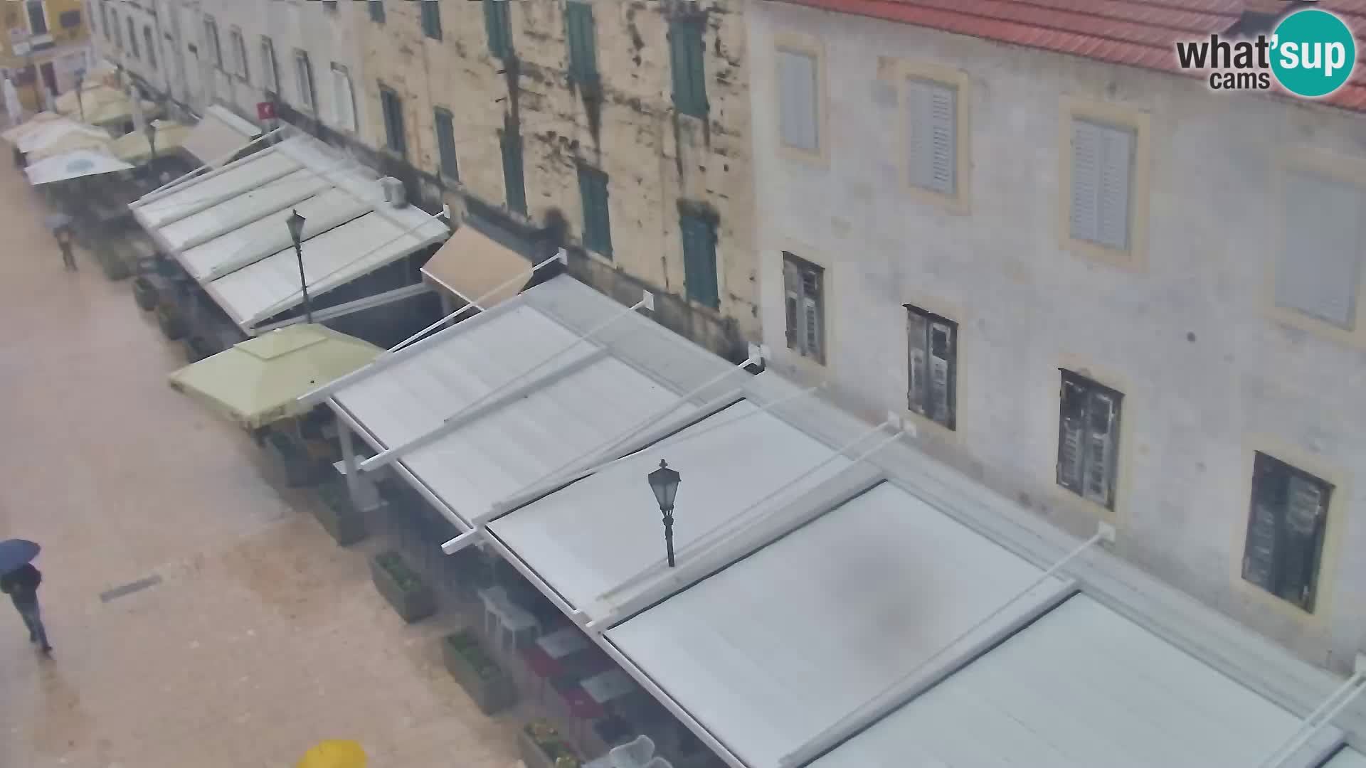 Sinj city center