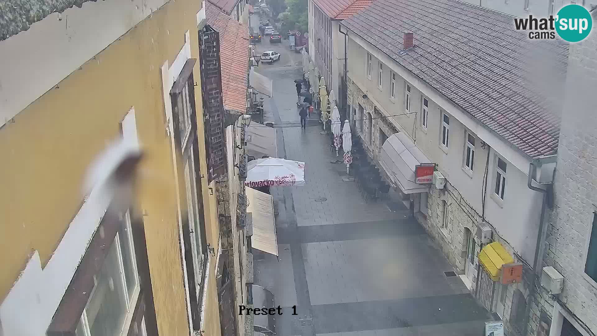 Sinj Innenstadt – Dalmatien