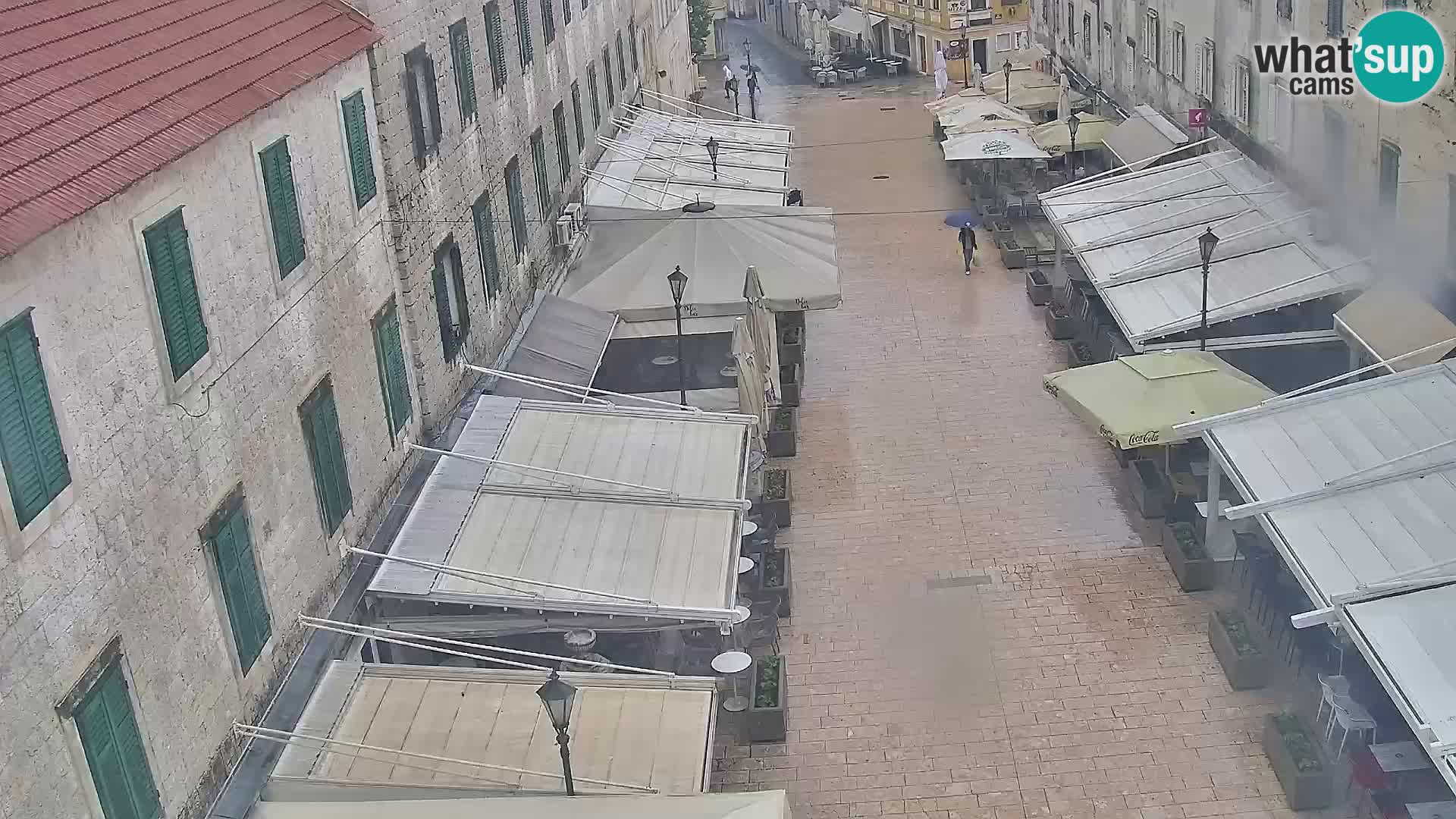 Sinj city center