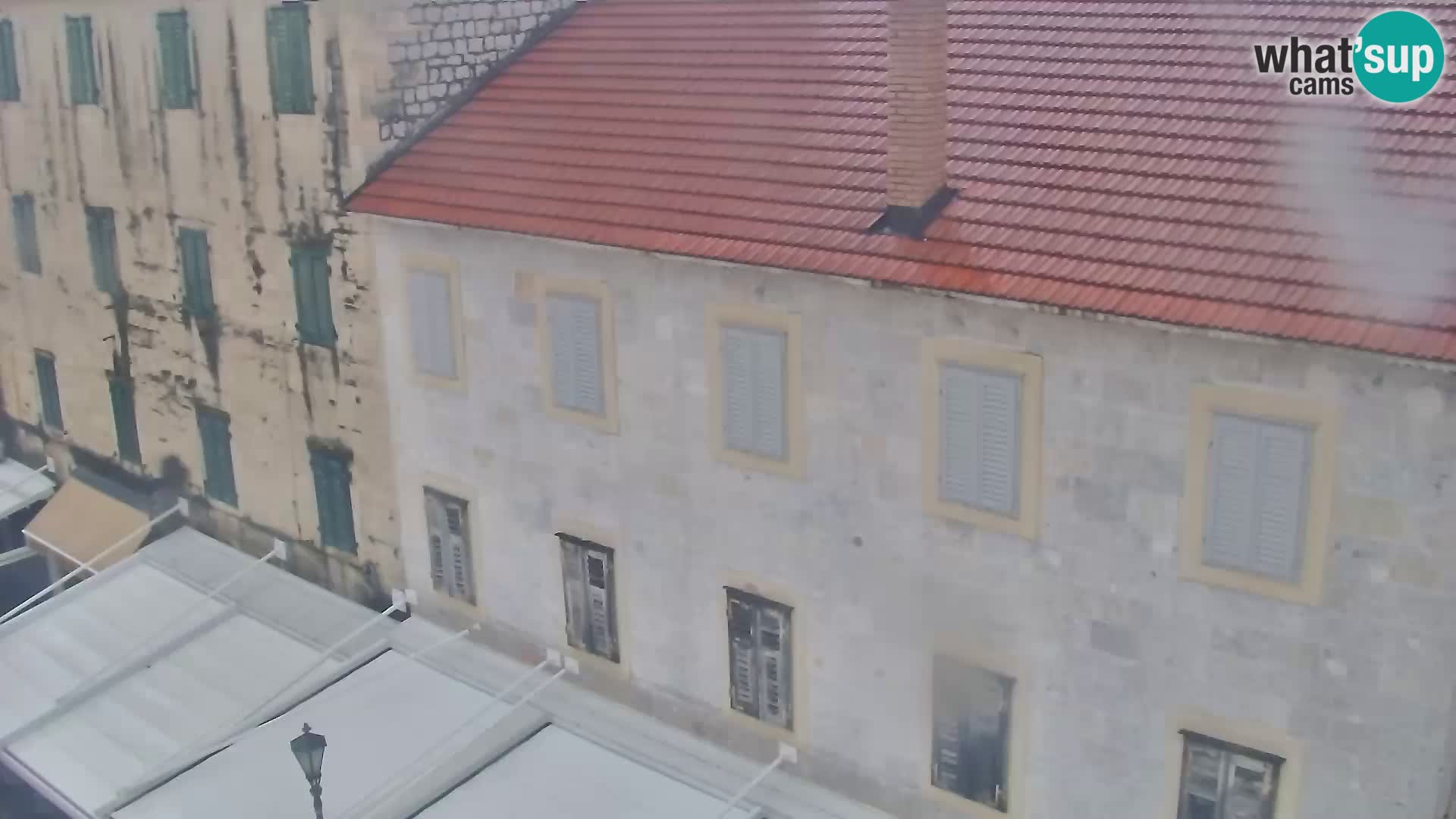 Sinj centro città
